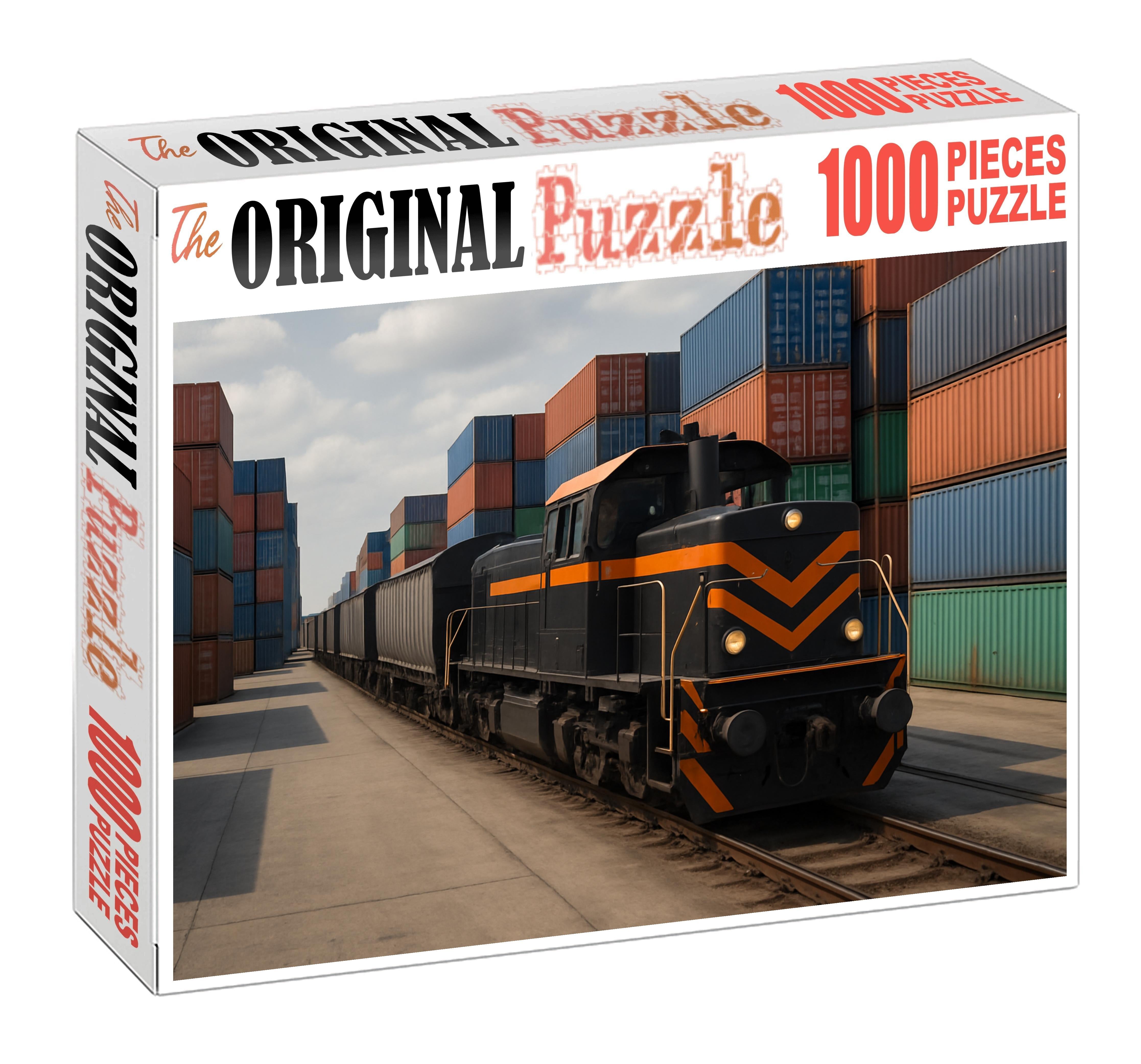 Ironclad Industrial Shunter Challenging Puzzles