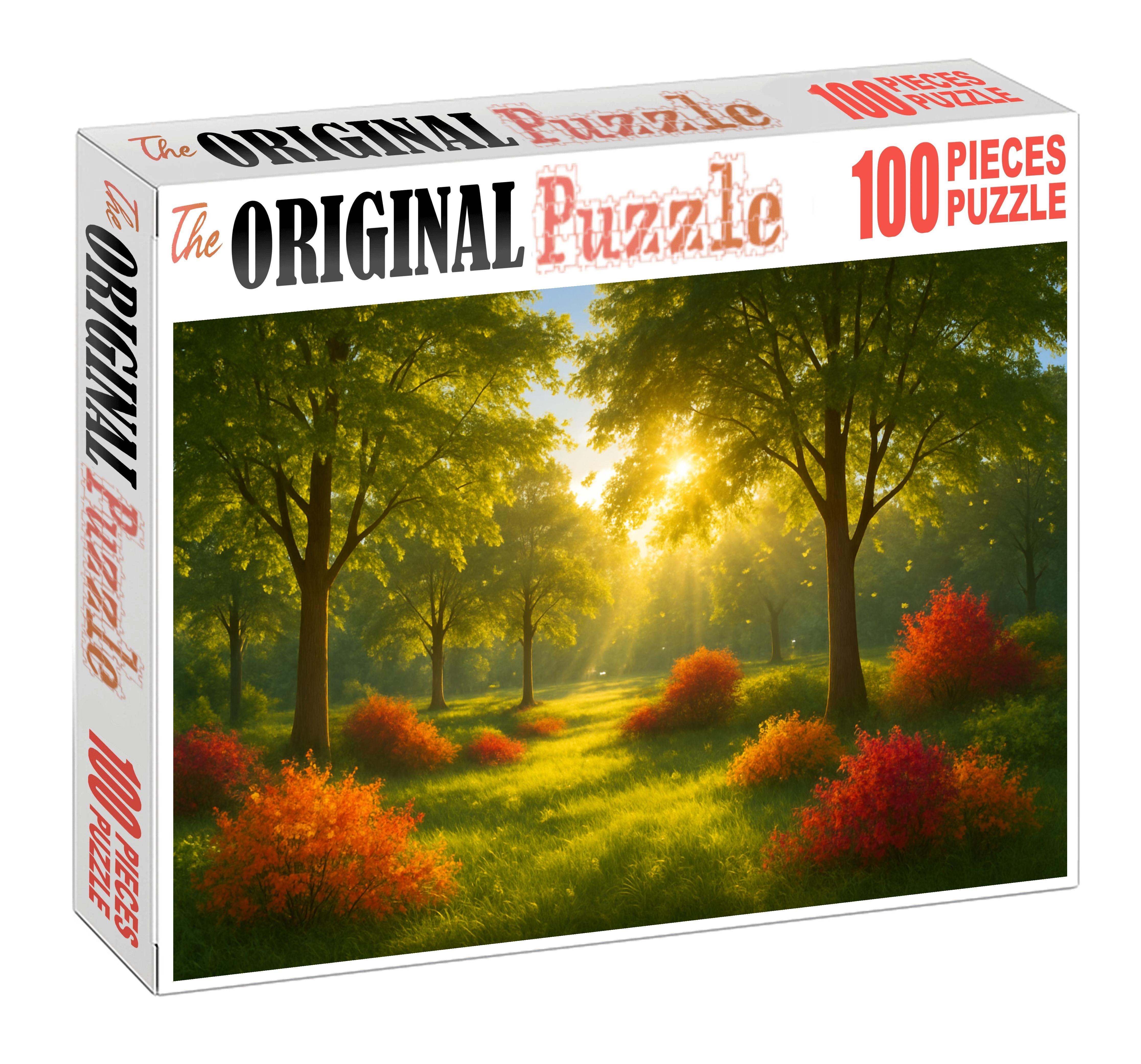 Sunlit Ridgewood 100 Piece Puzzle