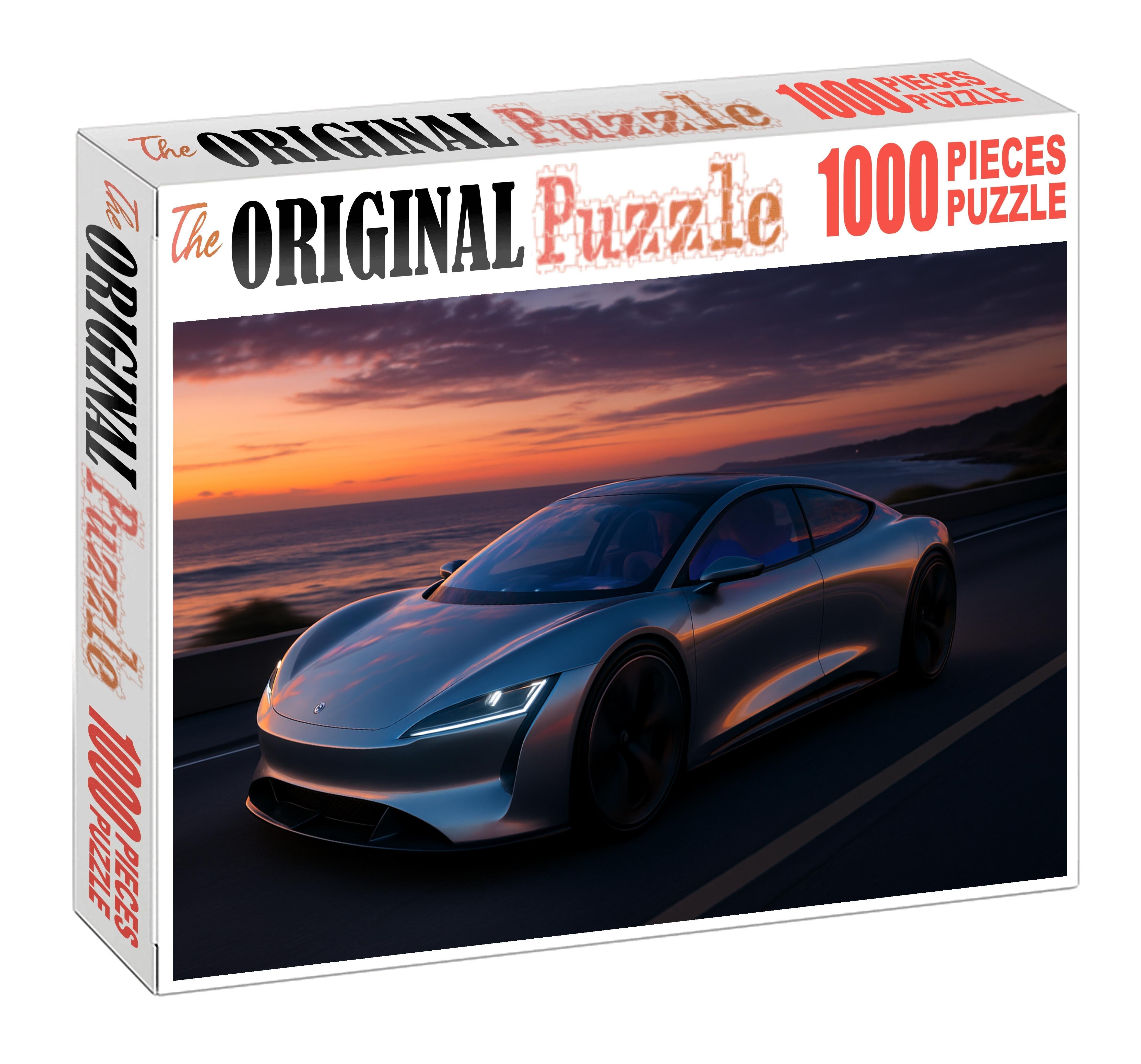 Elysium Nova Ev Custom Jigsaw Puzzle