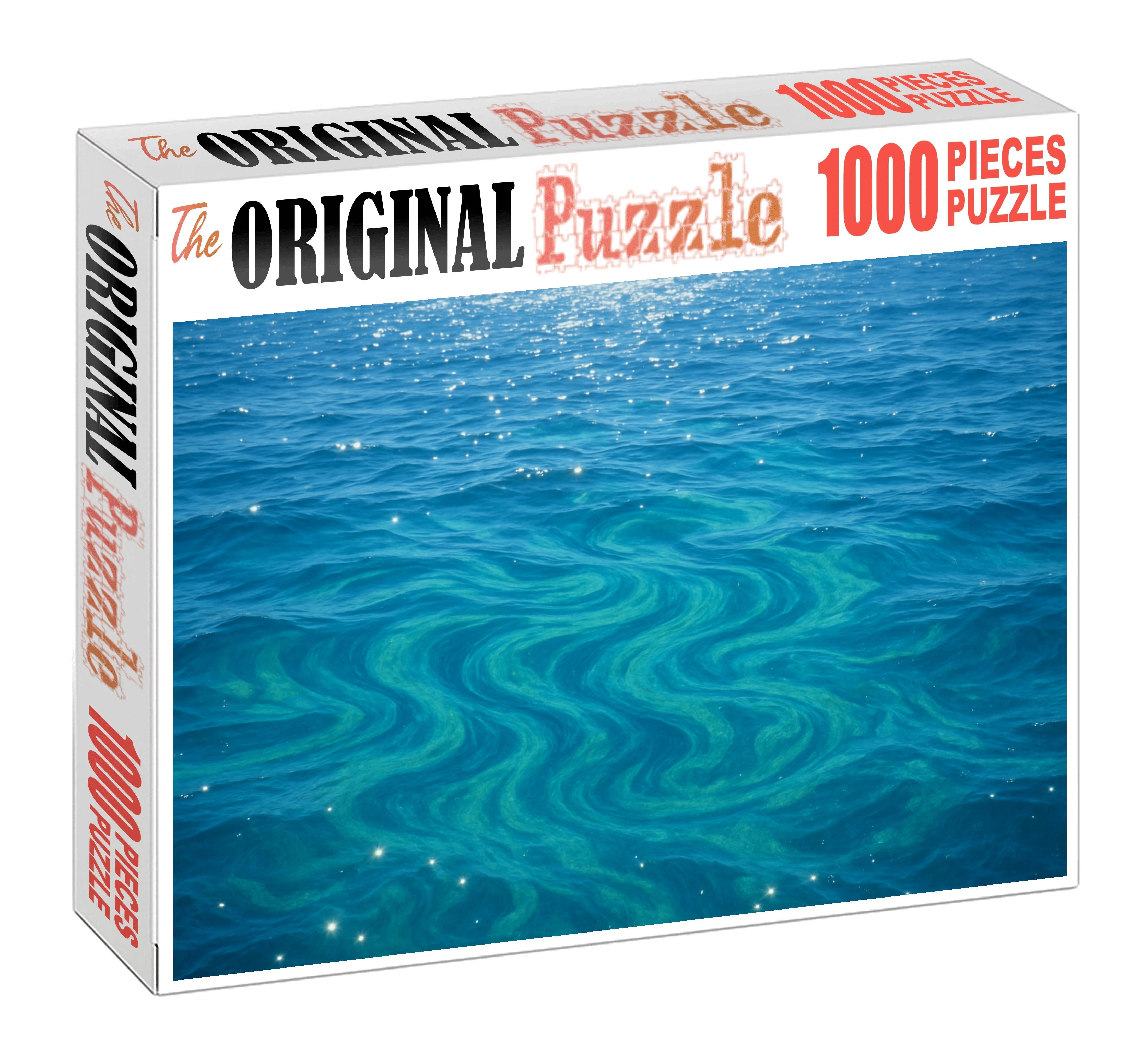 Celestial Current Passage 1000 Piece Puzzle