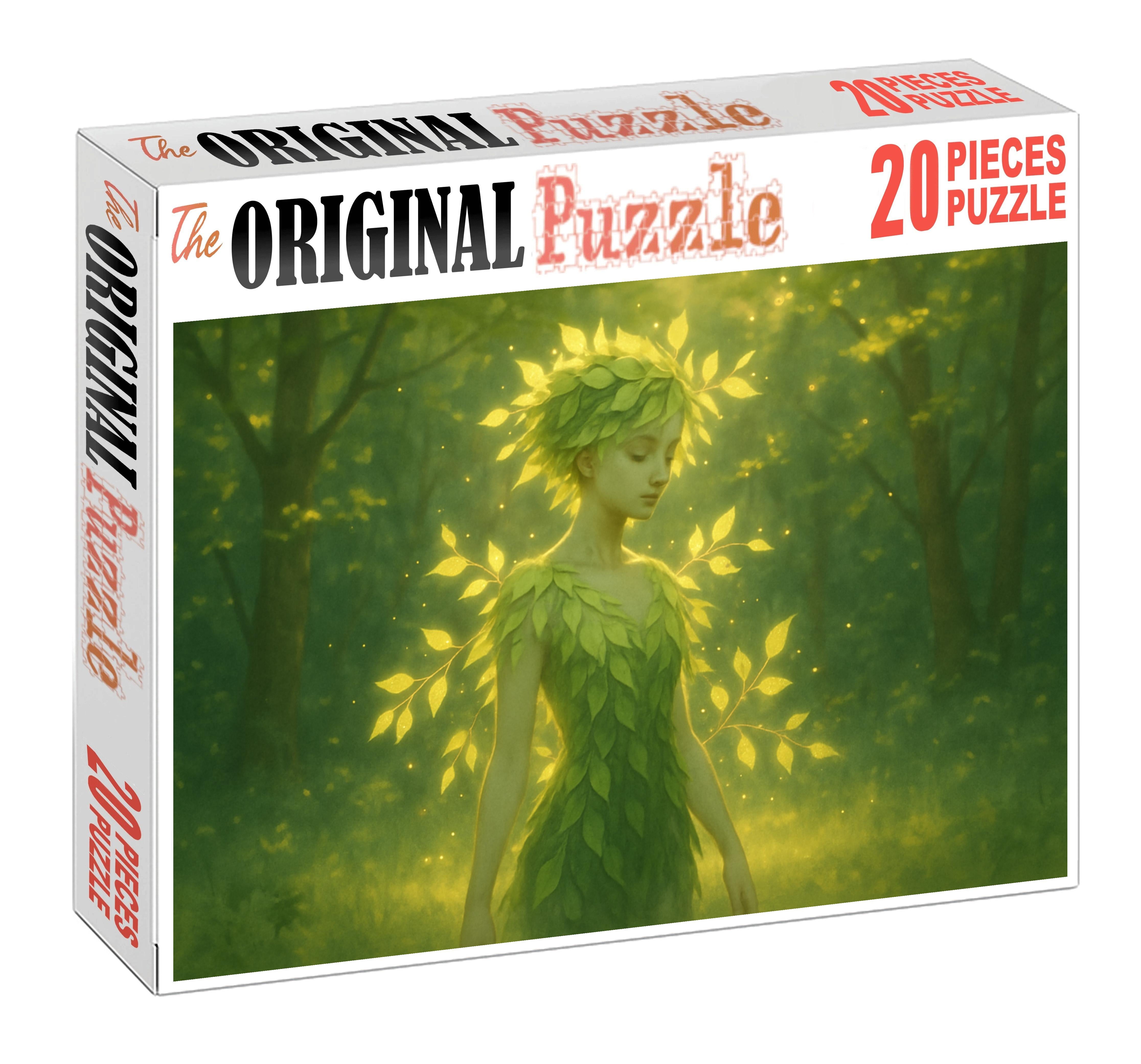 Glimmerleaf Dryad Premium Puzzle Pieces