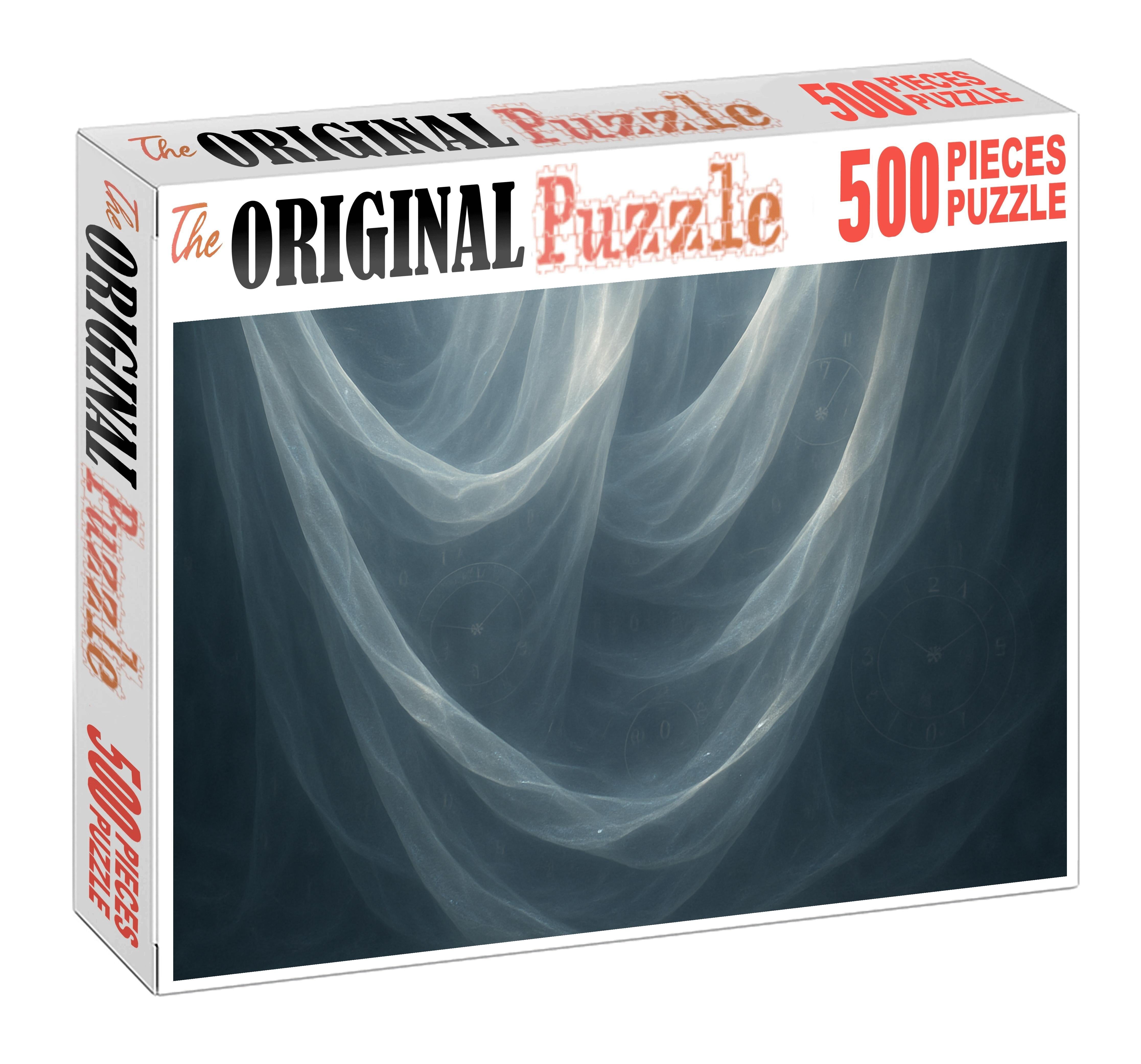 Veil Of Temporal Whispers 1000 Piece Puzzle