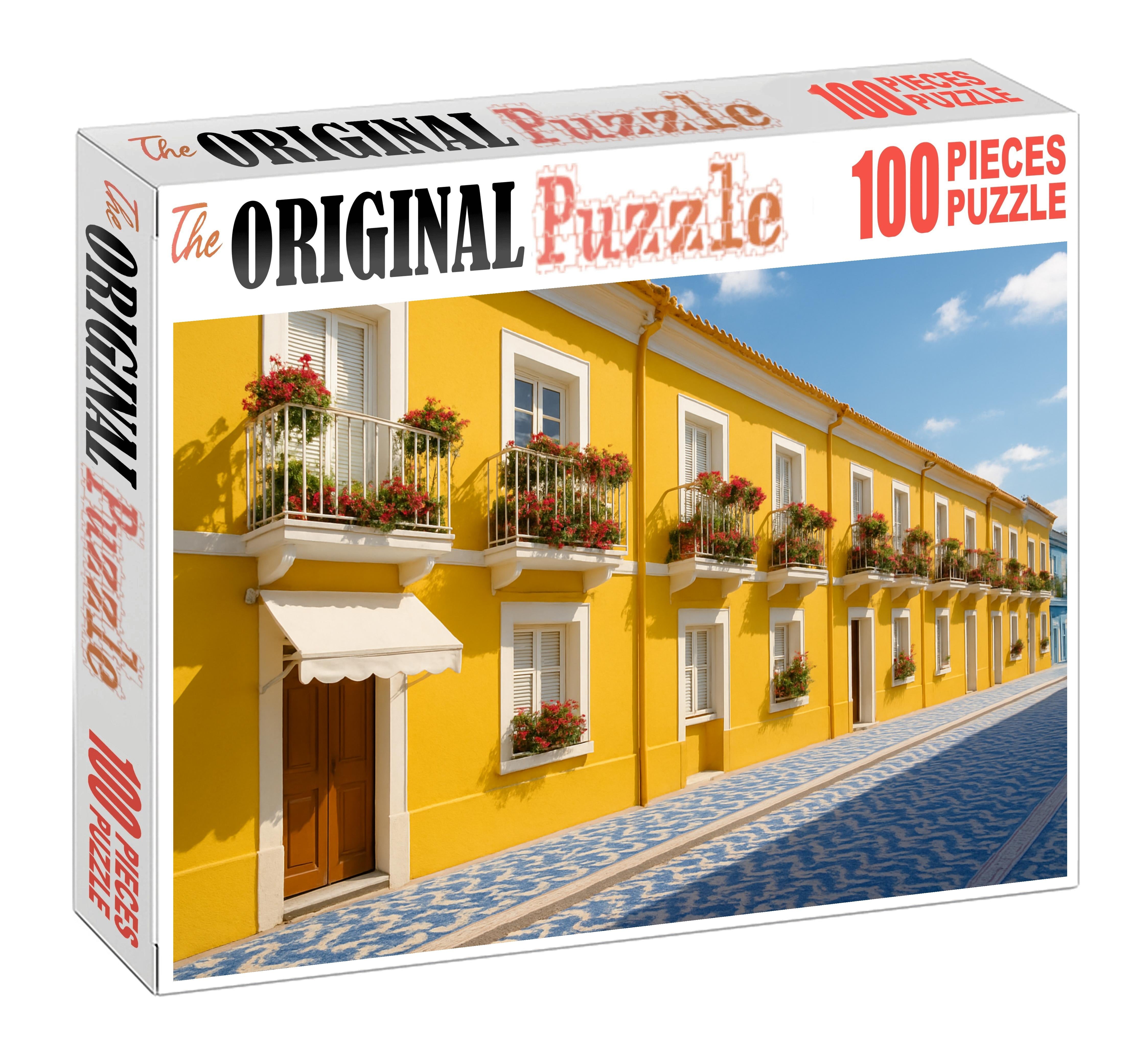 Saffron Row 300 Piece Puzzle