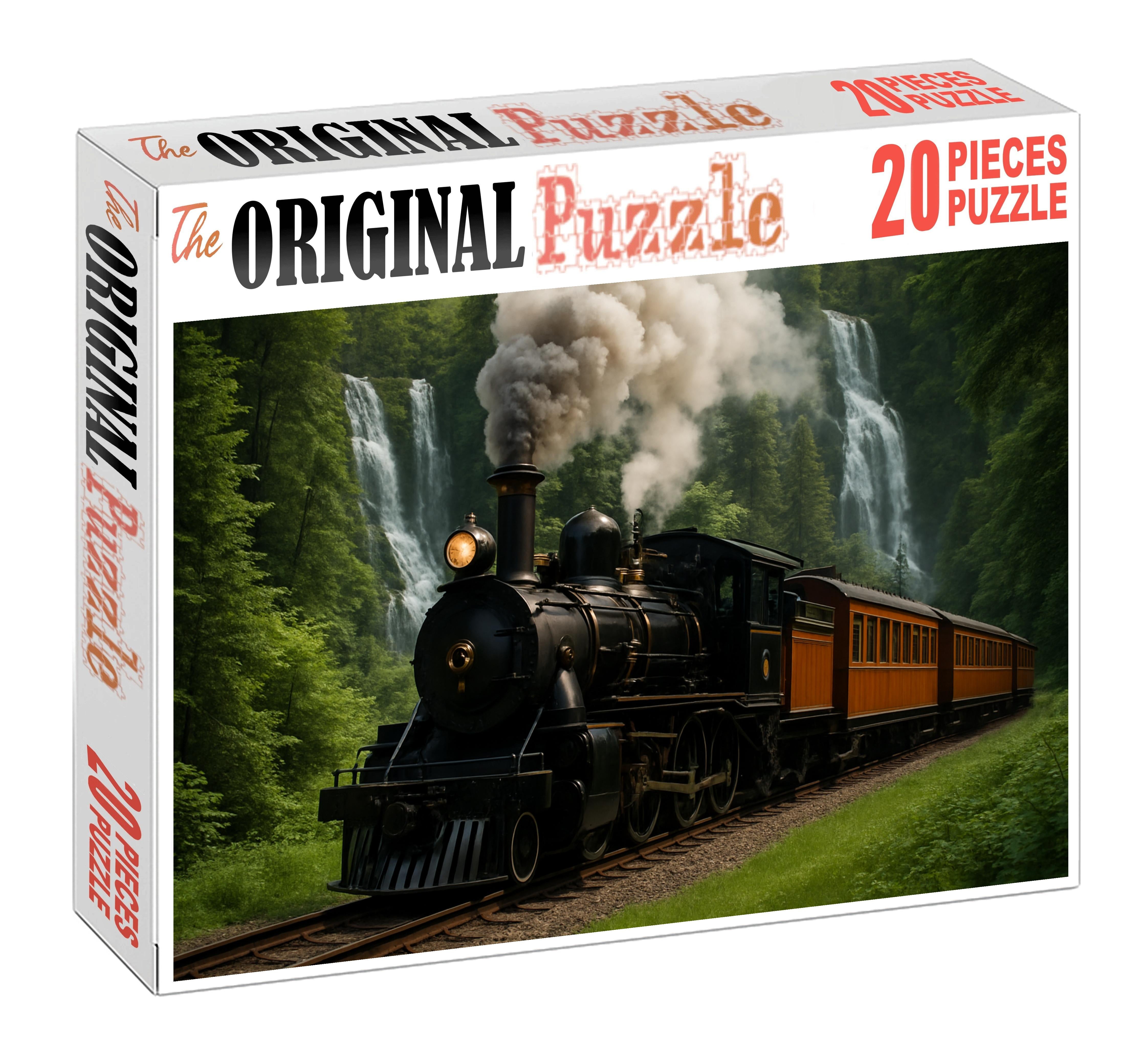Verdant Valley Heritage Steam 300 Piece Puzzle