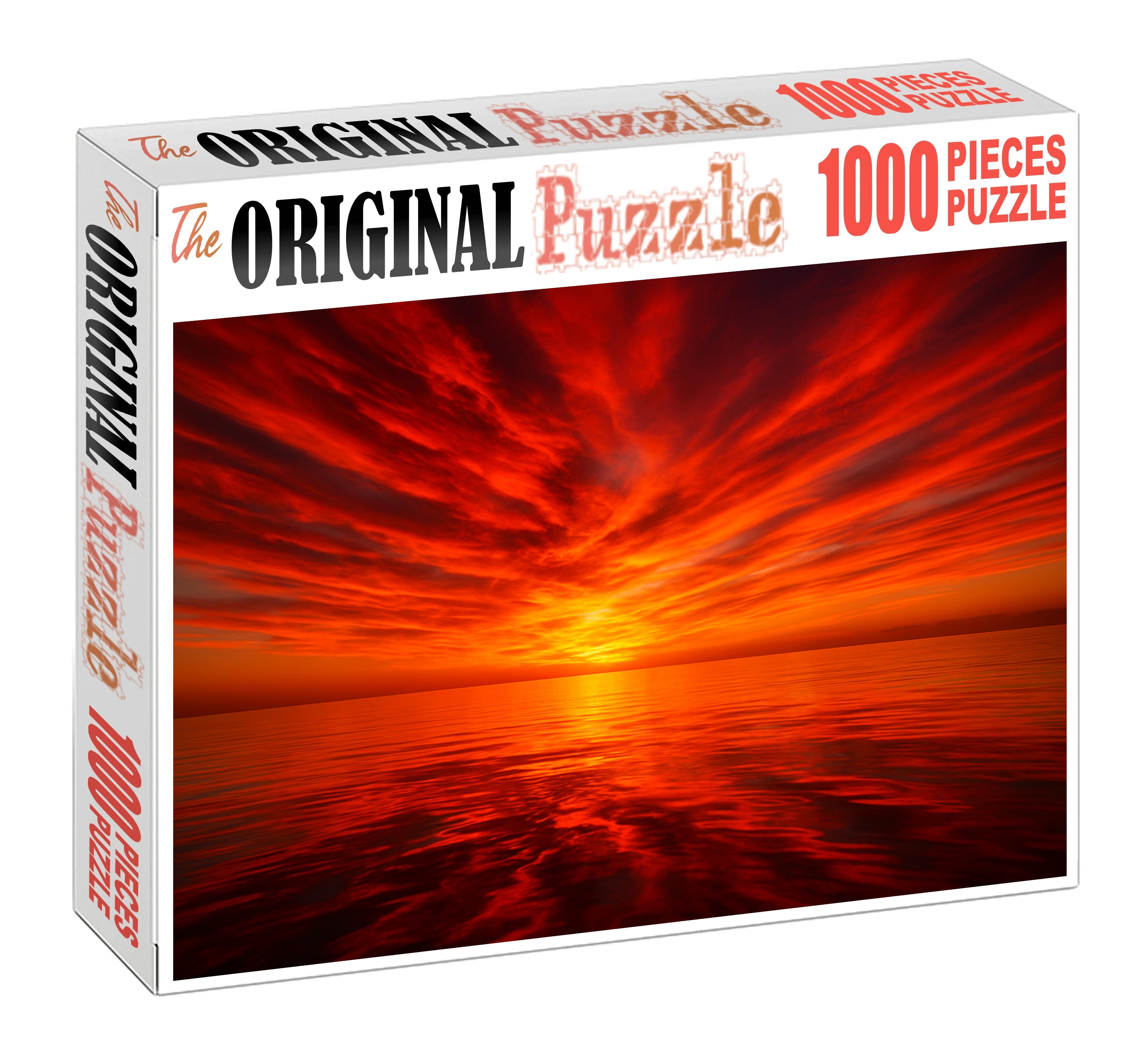 Vermilion Wave Horizon Challenging Puzzles