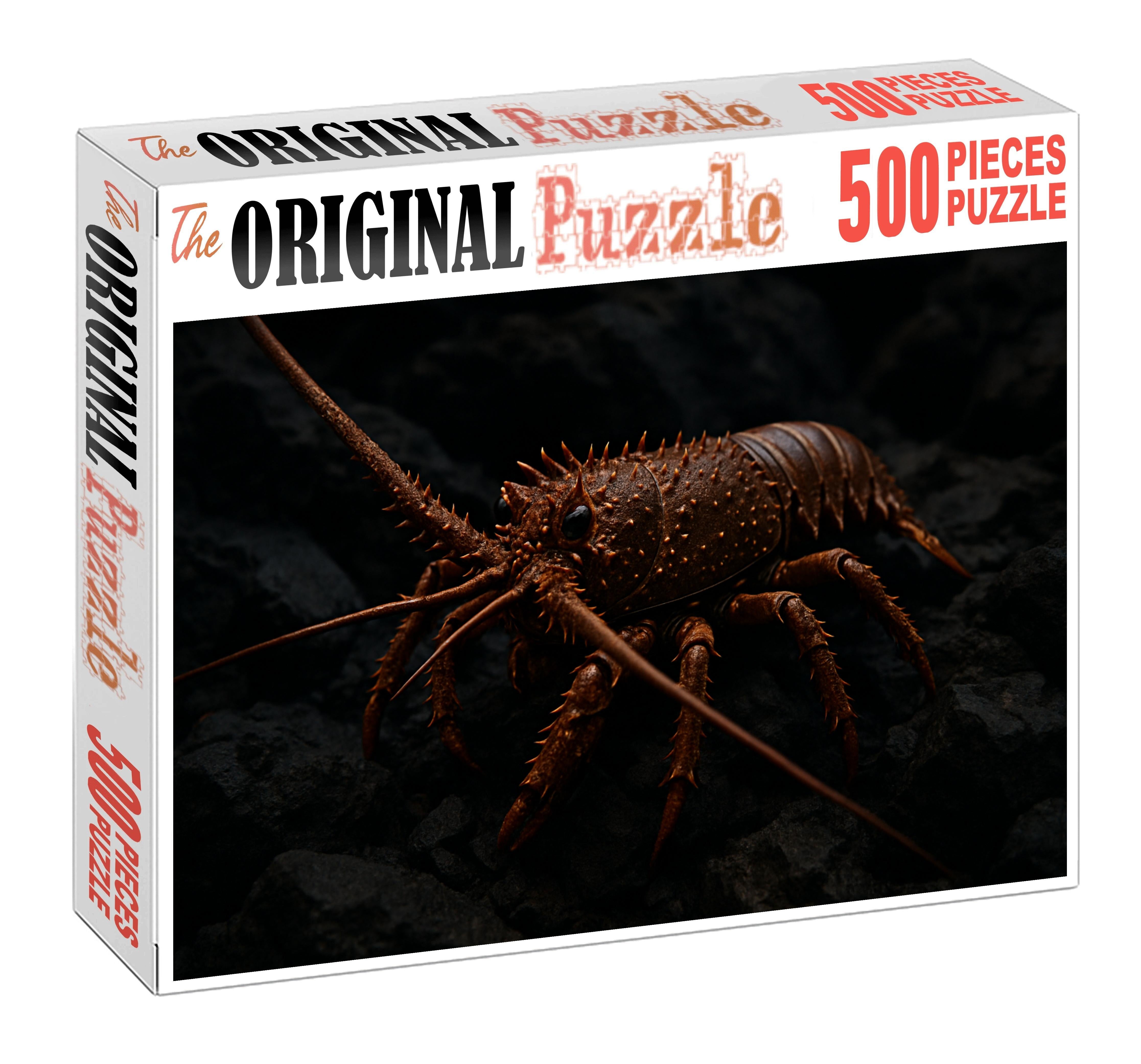 Copper-spined Lobster Hardy Crustacean With Armored Carapace Family Puzzles