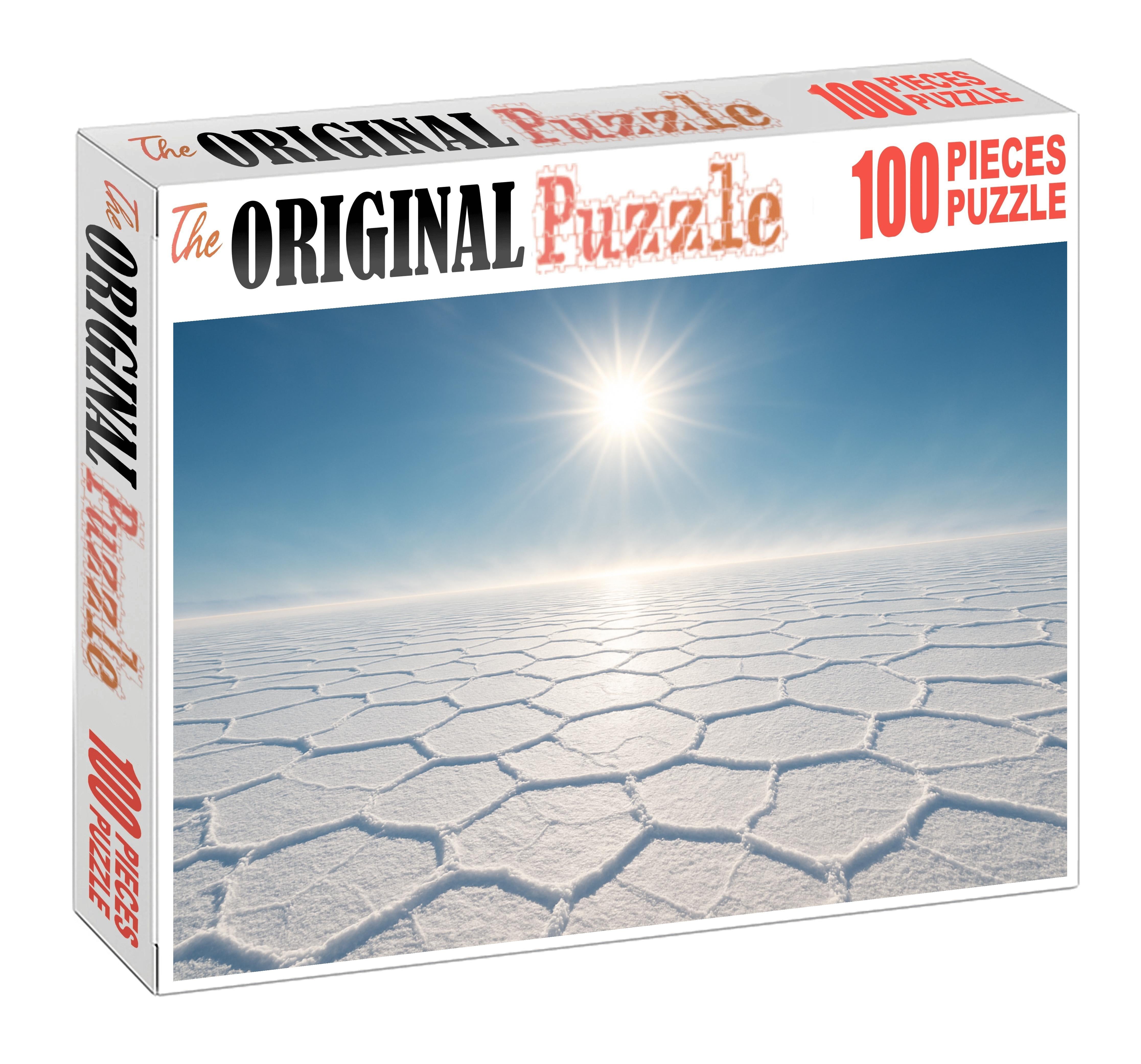 The Glass Flats Salt Pan 200 Piece Puzzle