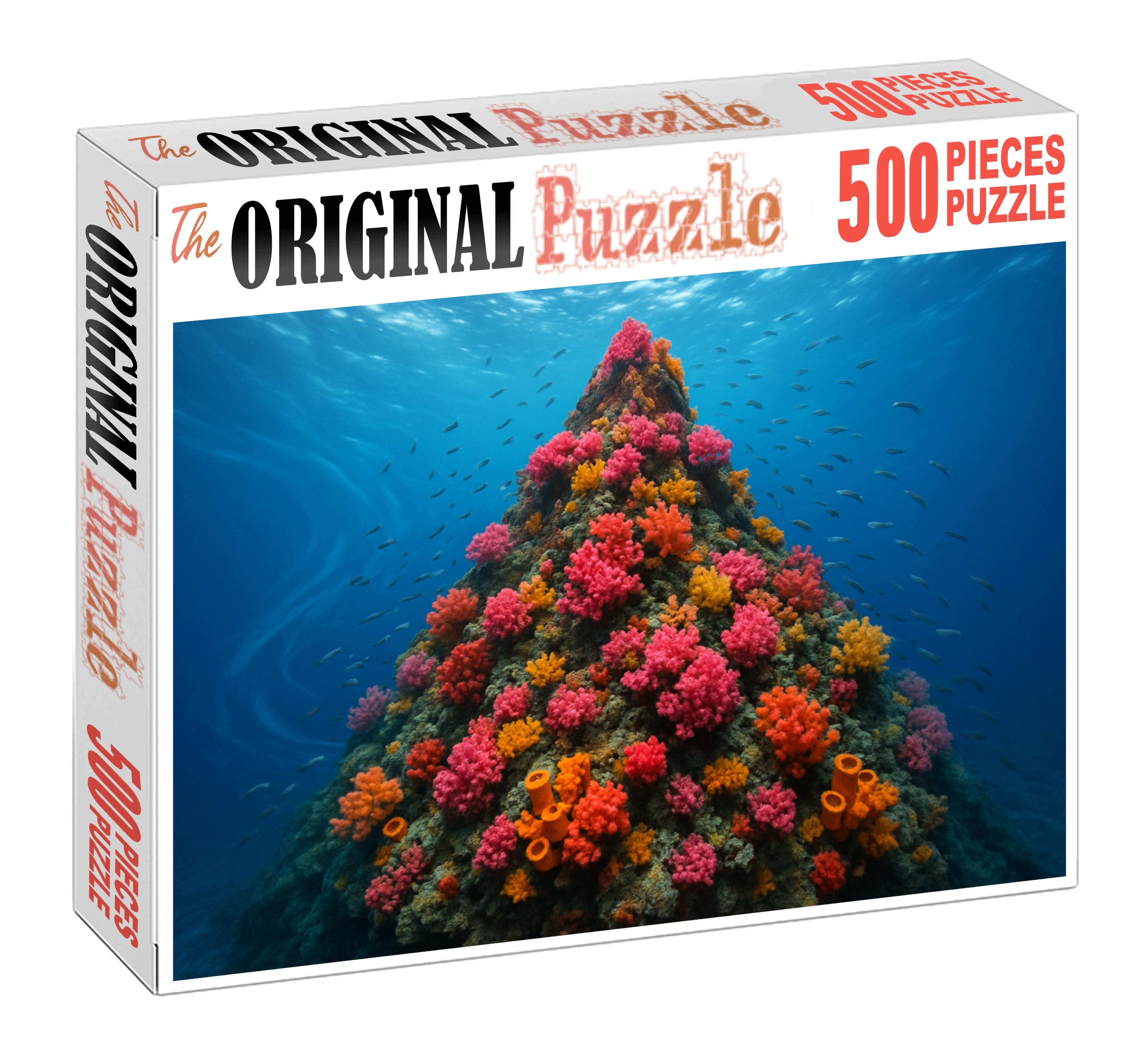 Whispering Seamount Peak Isolated Volcanic Rise Beneath Flowing Currents Challenging Puzzles