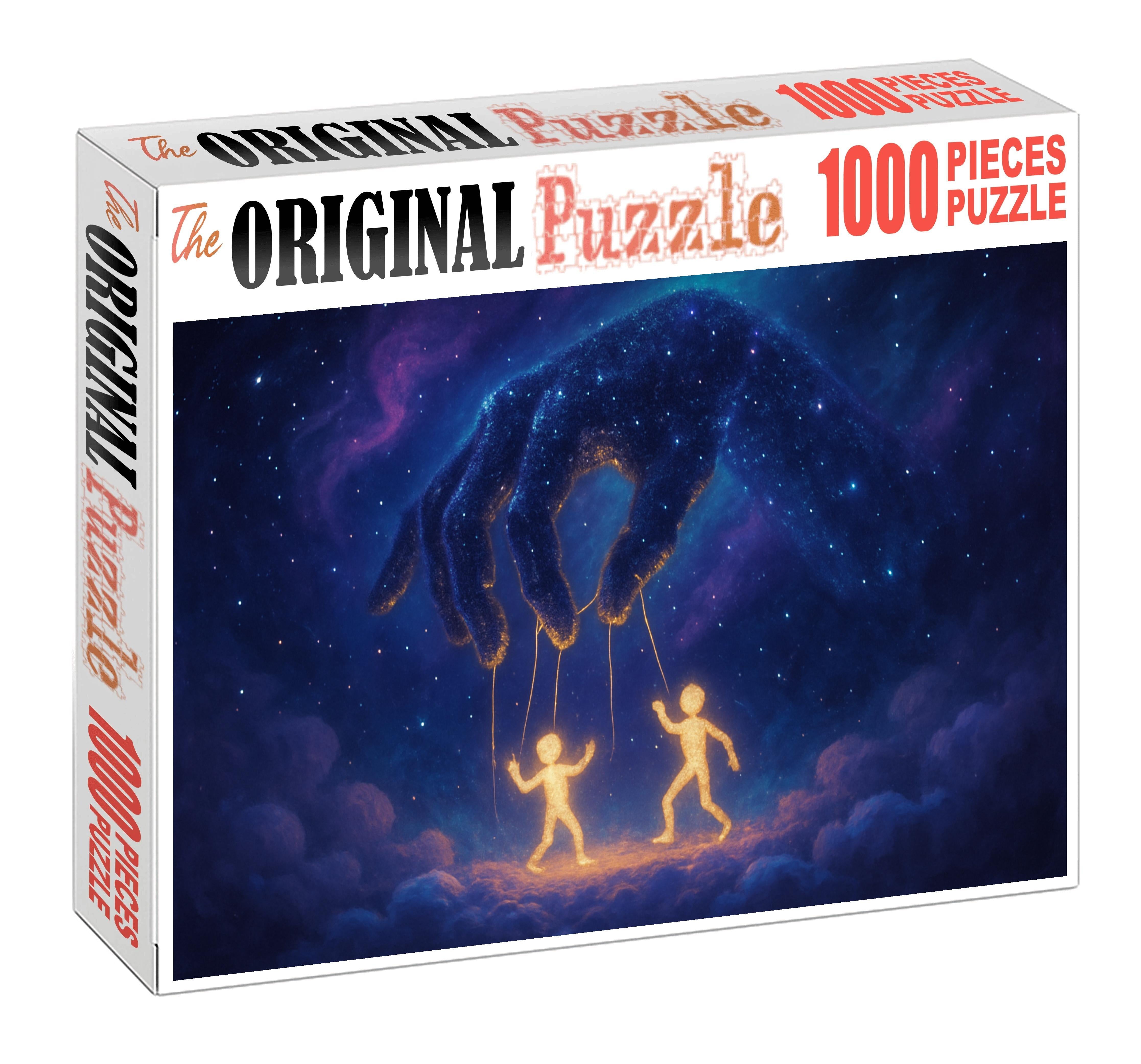 Celestial Puppeteers Theater Large Format Puzzle