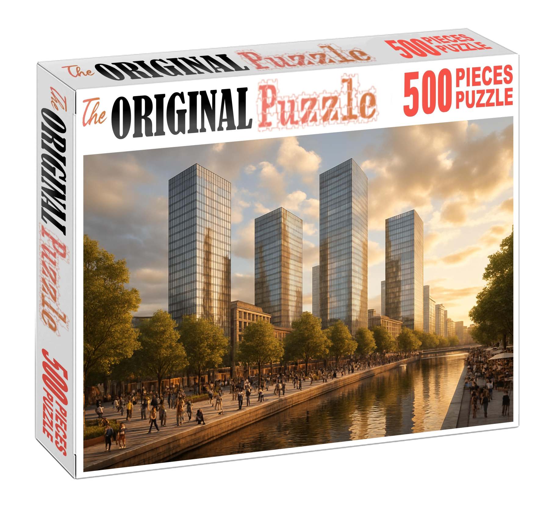 Melbourne Docklands Skyline Waterfront Supertall Cluster Complemented By Innovative Public Spaces Puzzle Challenge