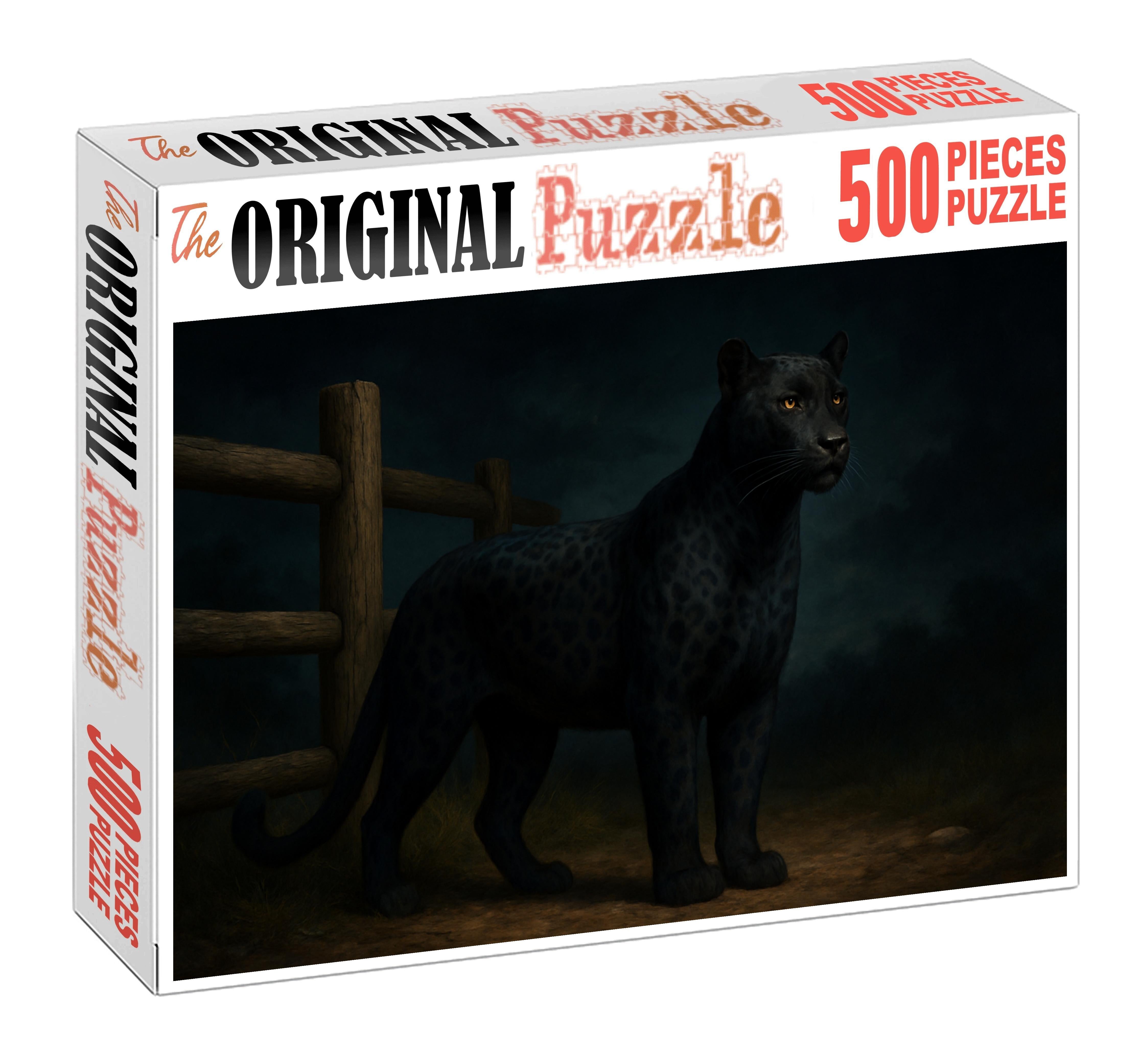 Midnight Ember Appaloosa Gelding Challenging Puzzles