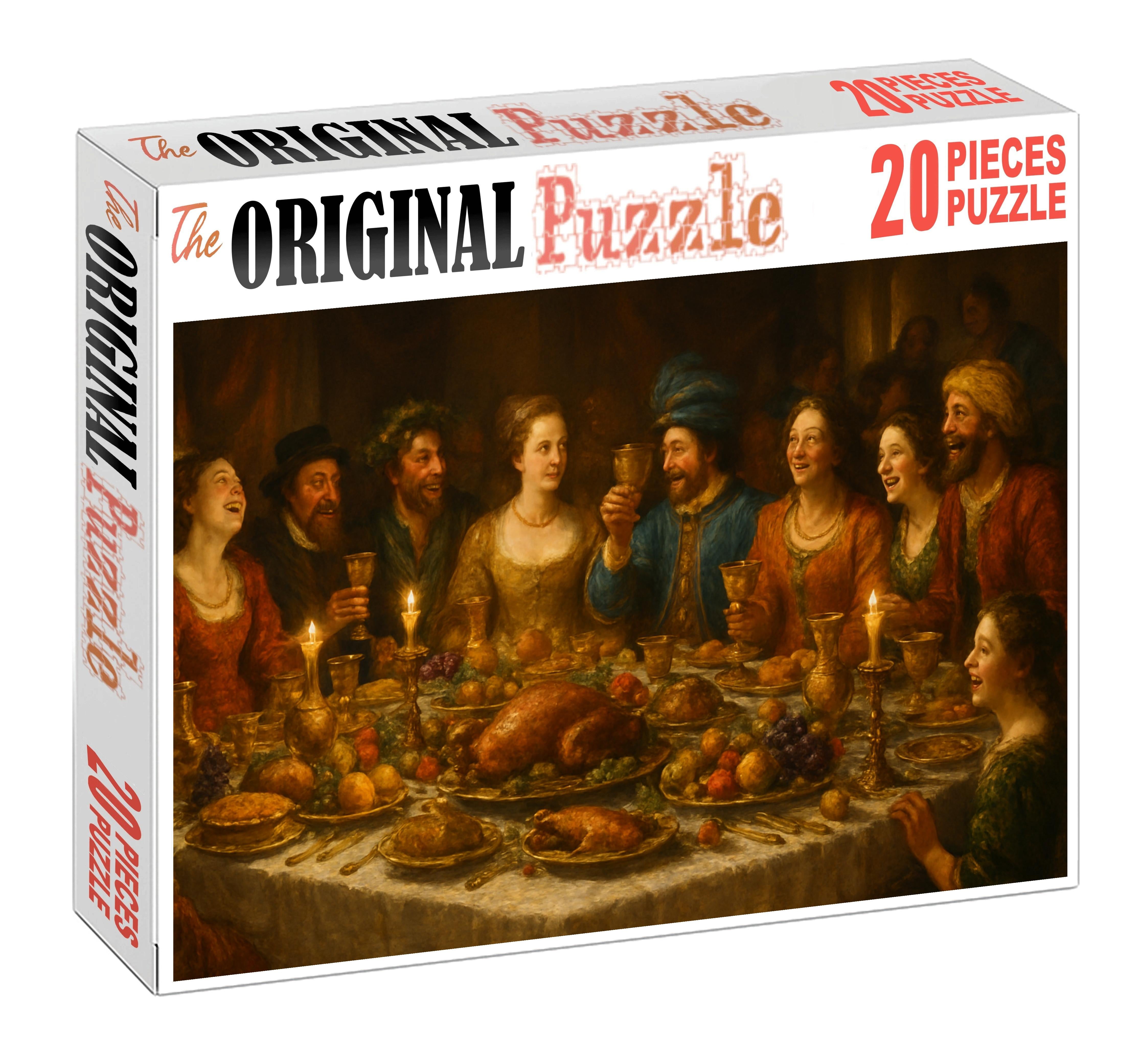 Feast Of Revelry Unique Puzzle Design