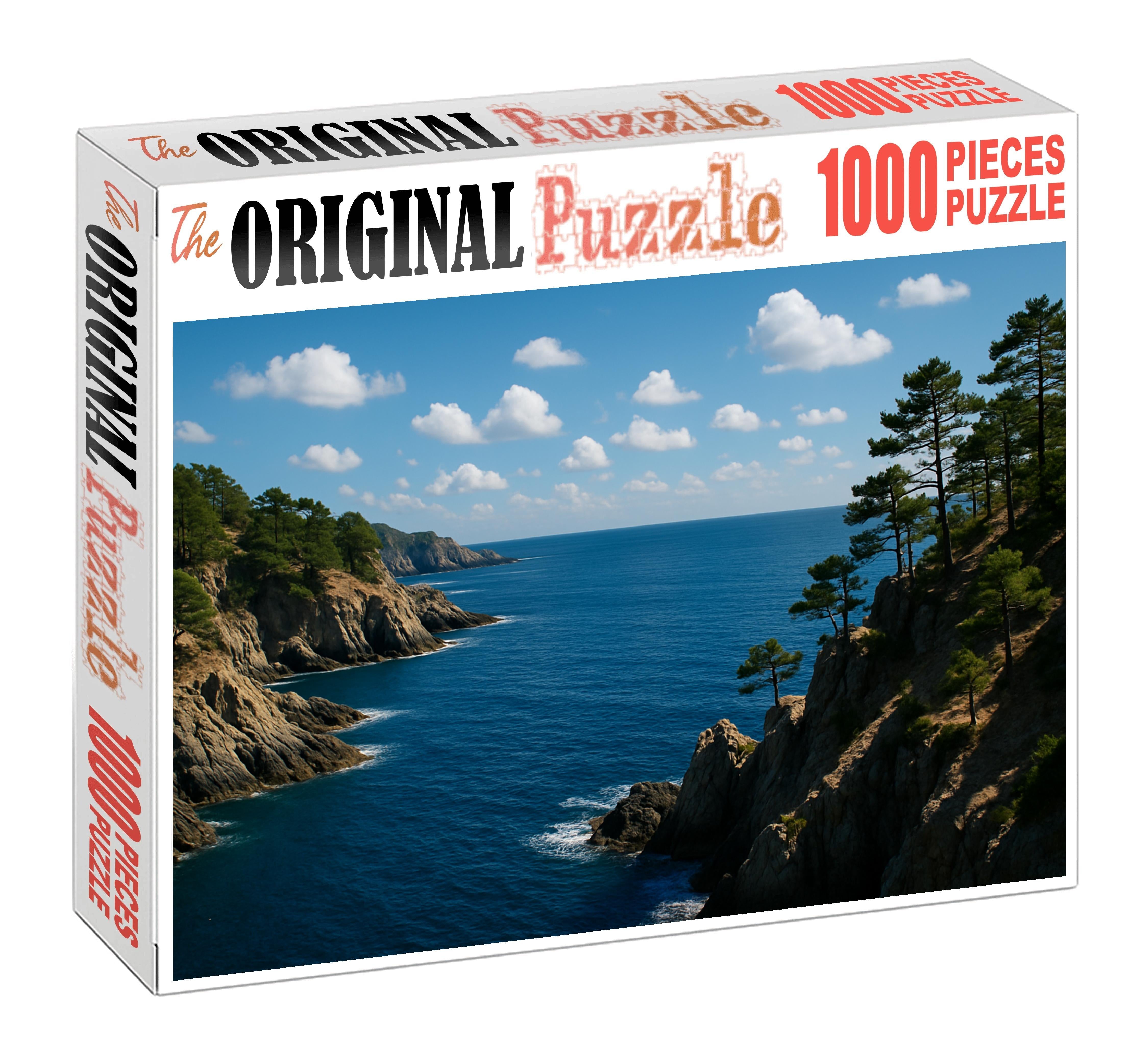 Azure Ocean Headland Challenging Puzzles