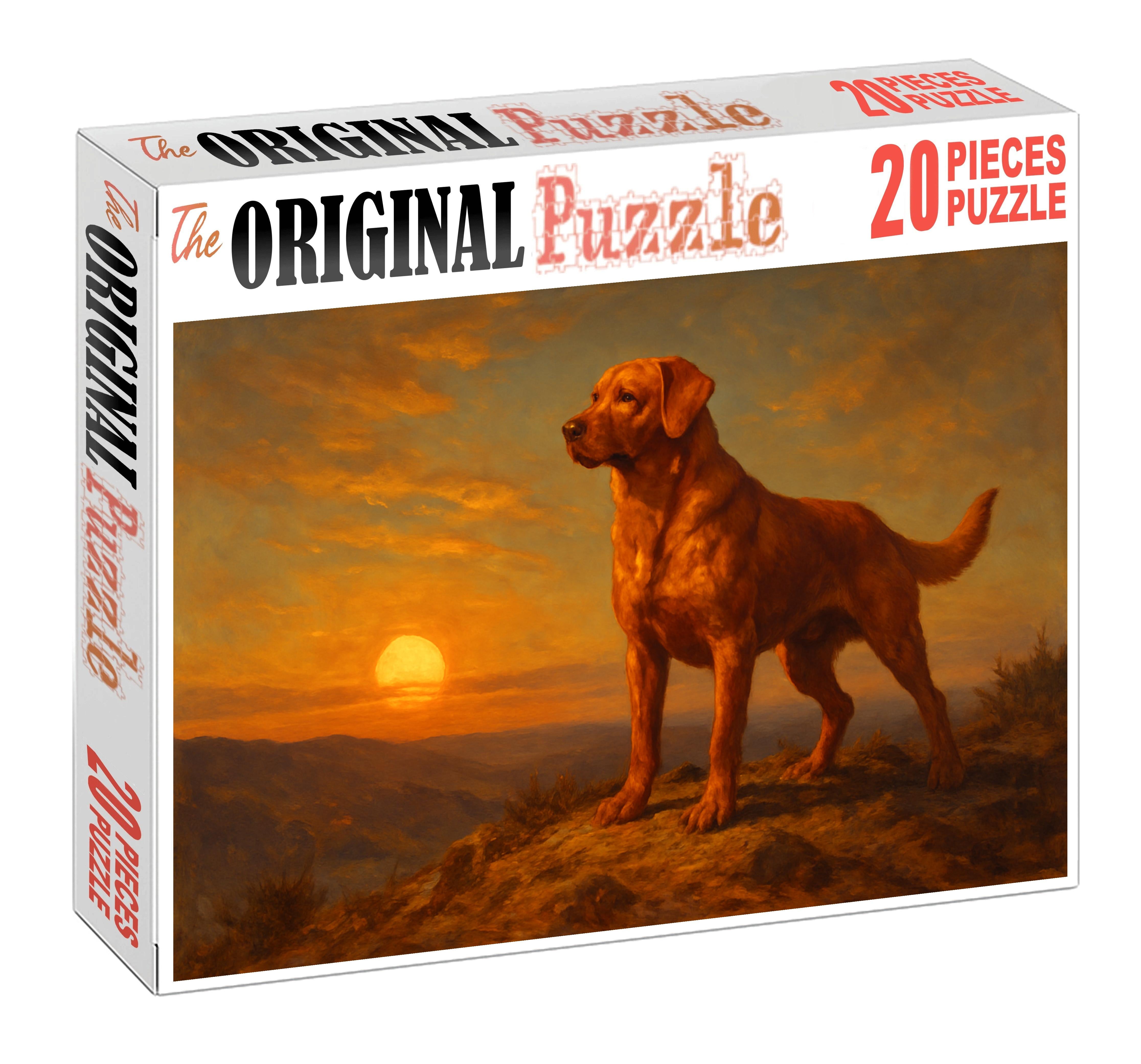Golden Dusk Family Puzzles