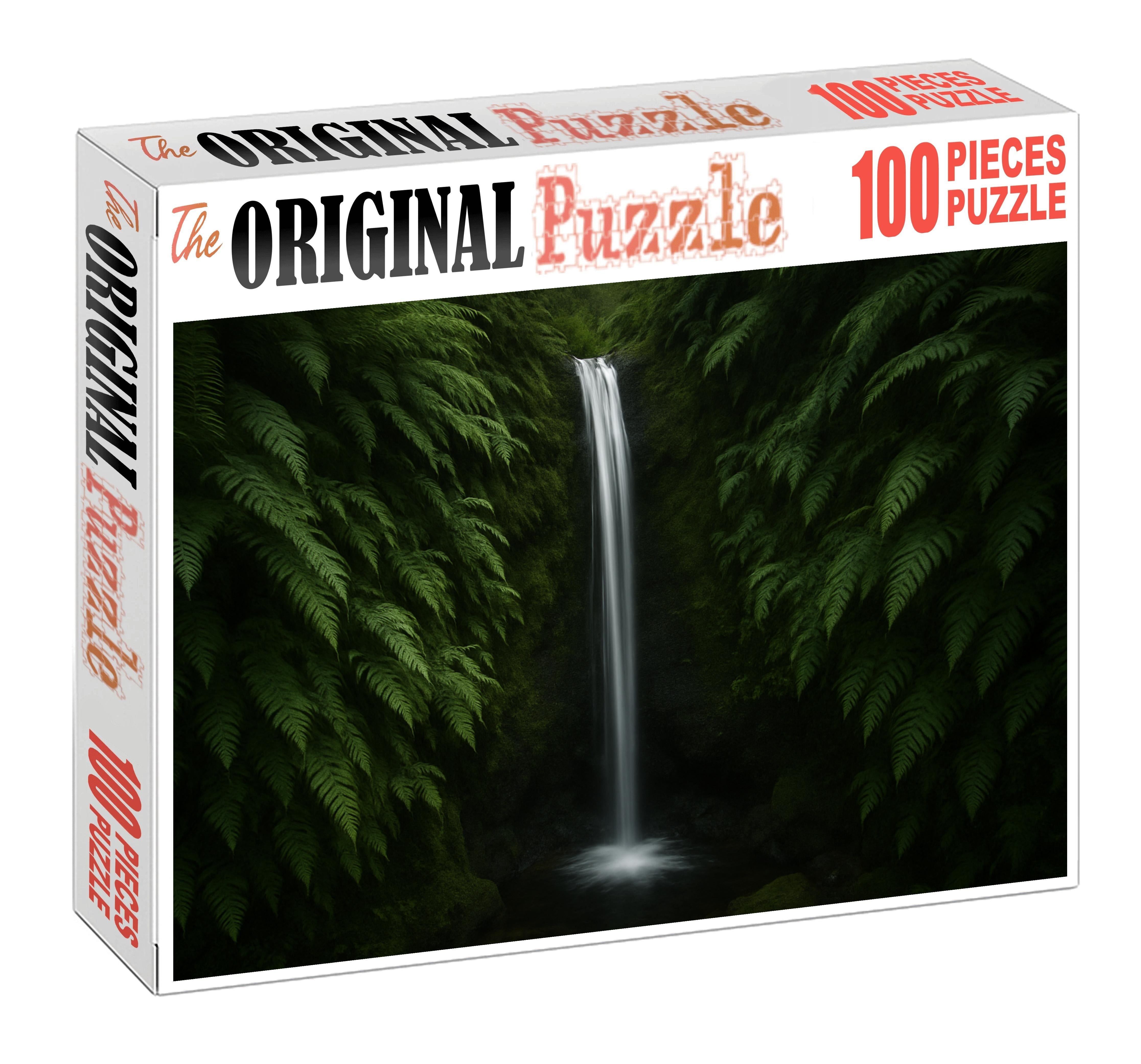 Hidden Fern Hollow 100 Piece Puzzle