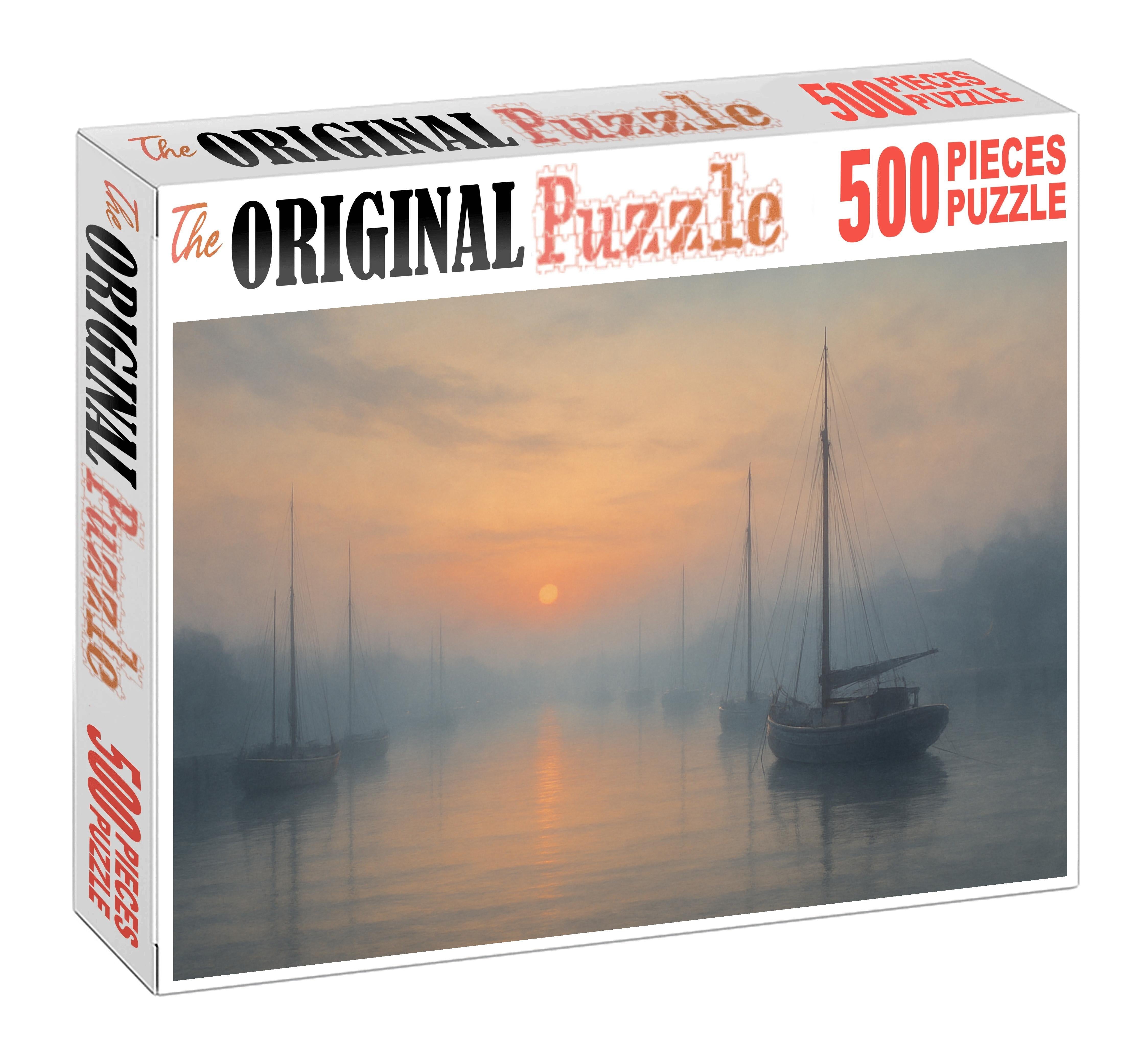 Impression Sunrise Puzzle For Kids