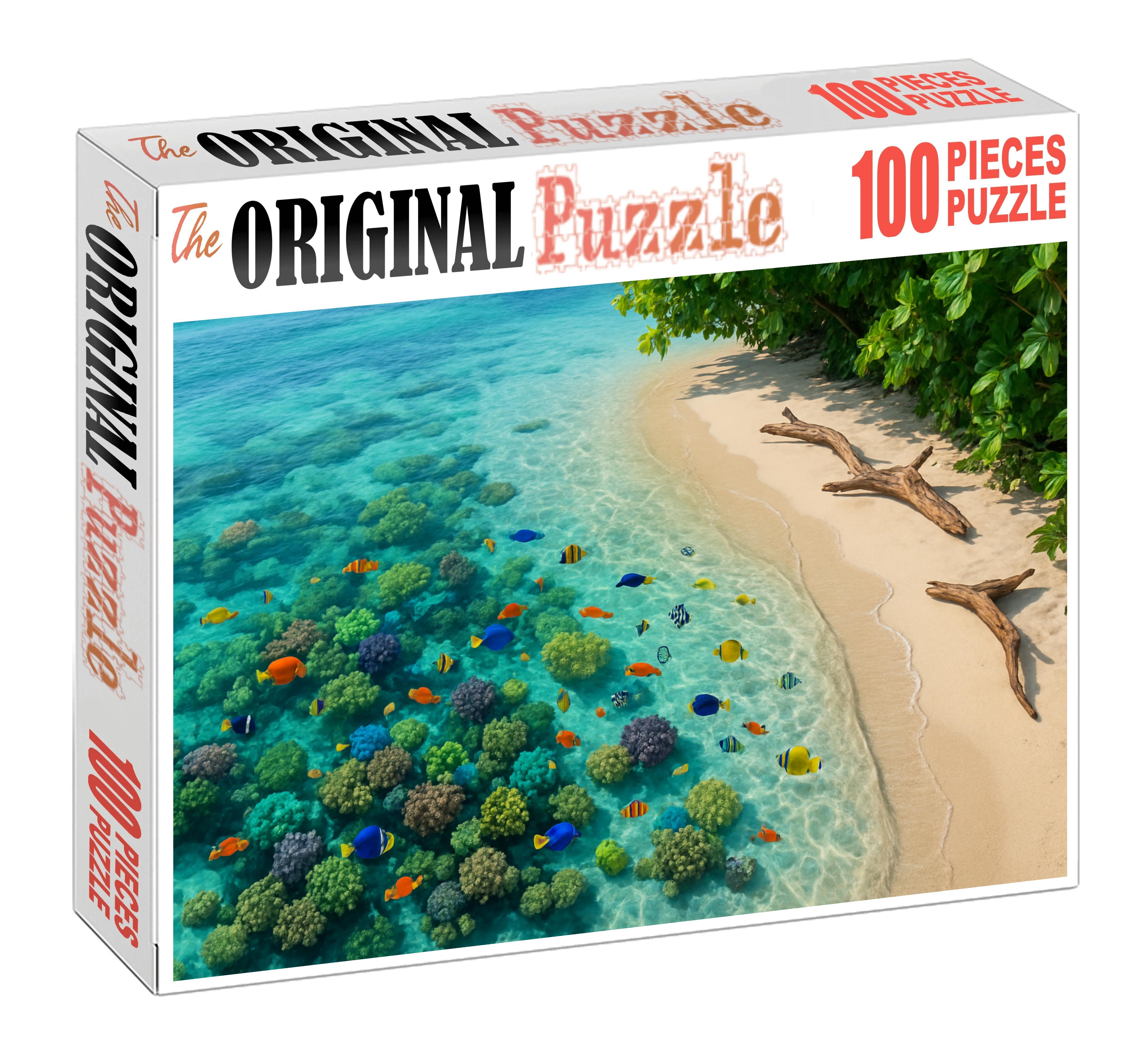 Mystic Coral Point Puzzle Challenge
