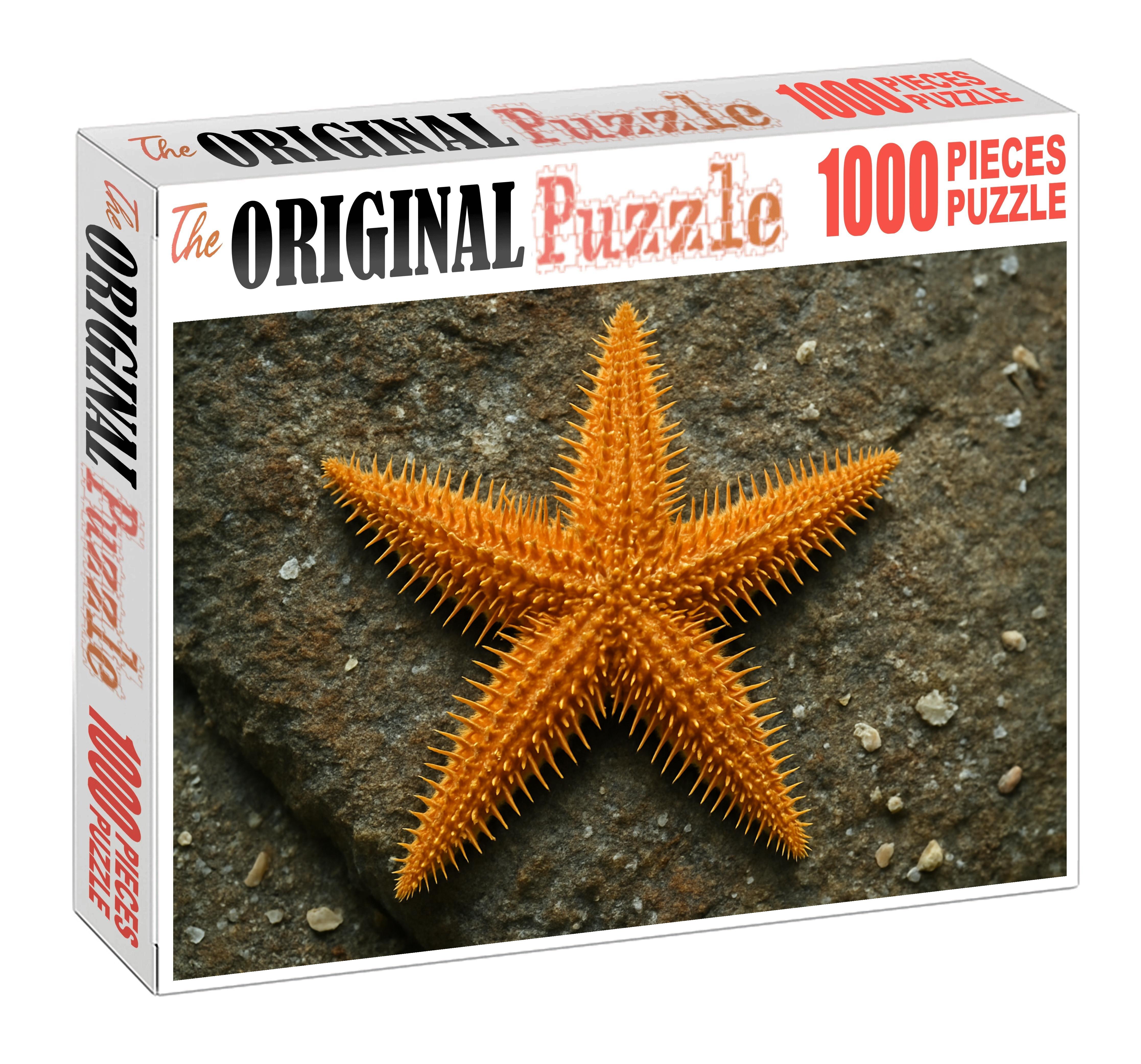 Amber Spiny Starfish Hardy Benthic Forager 200 Piece Puzzle