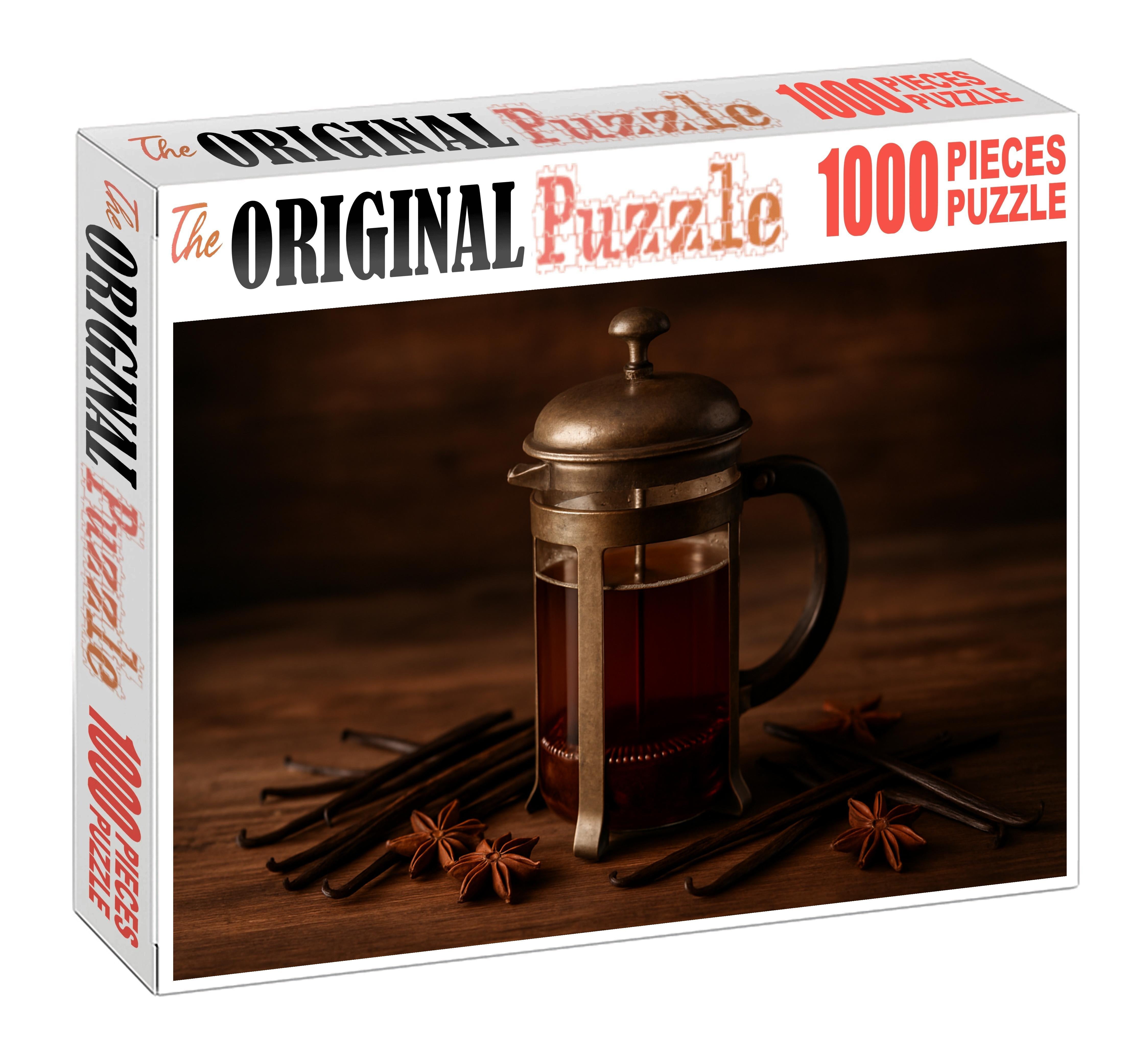 Spiced Caramel Twilight 100 Piece Puzzle