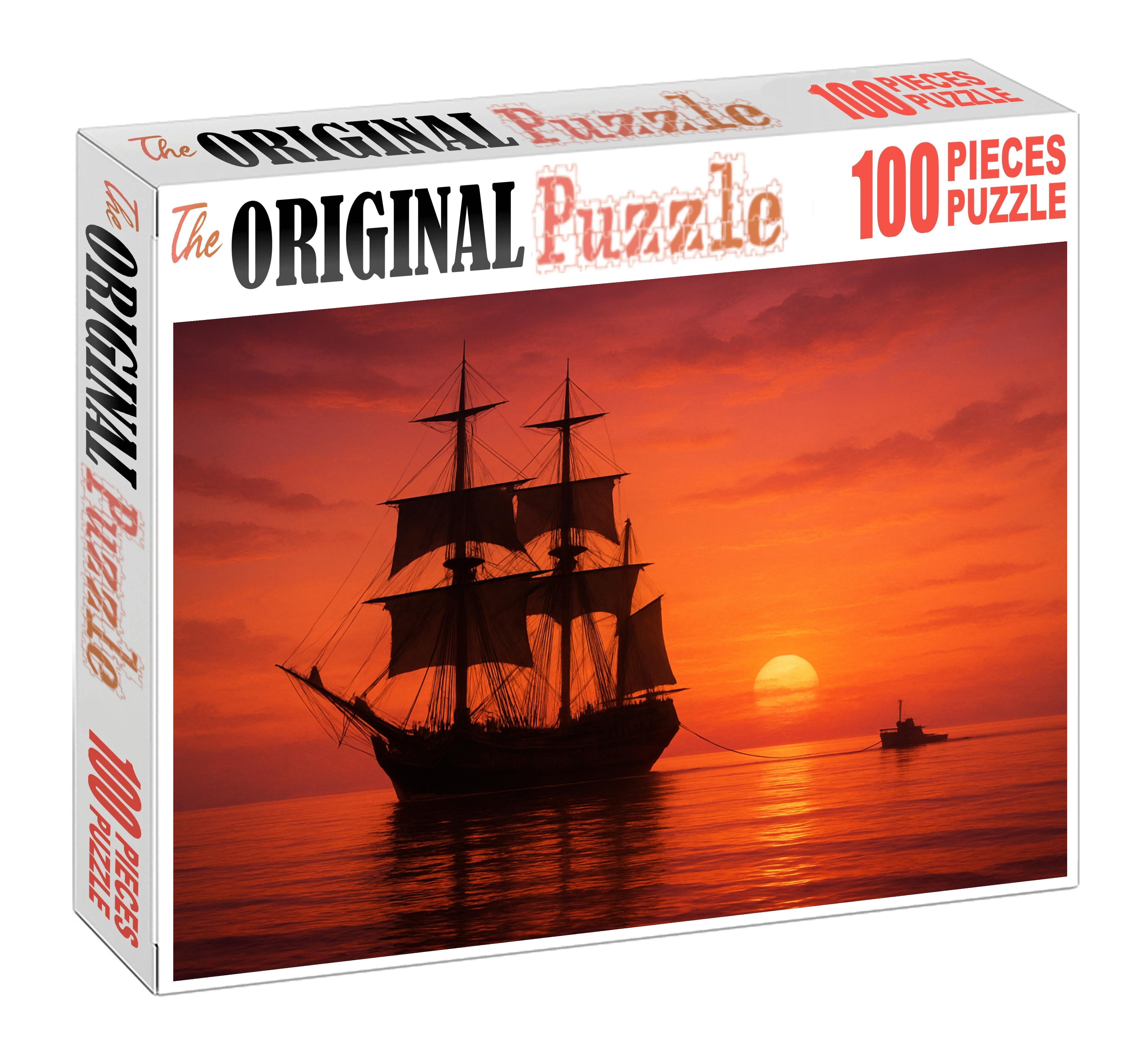The Fighting Temeraire Premium Puzzle Pieces