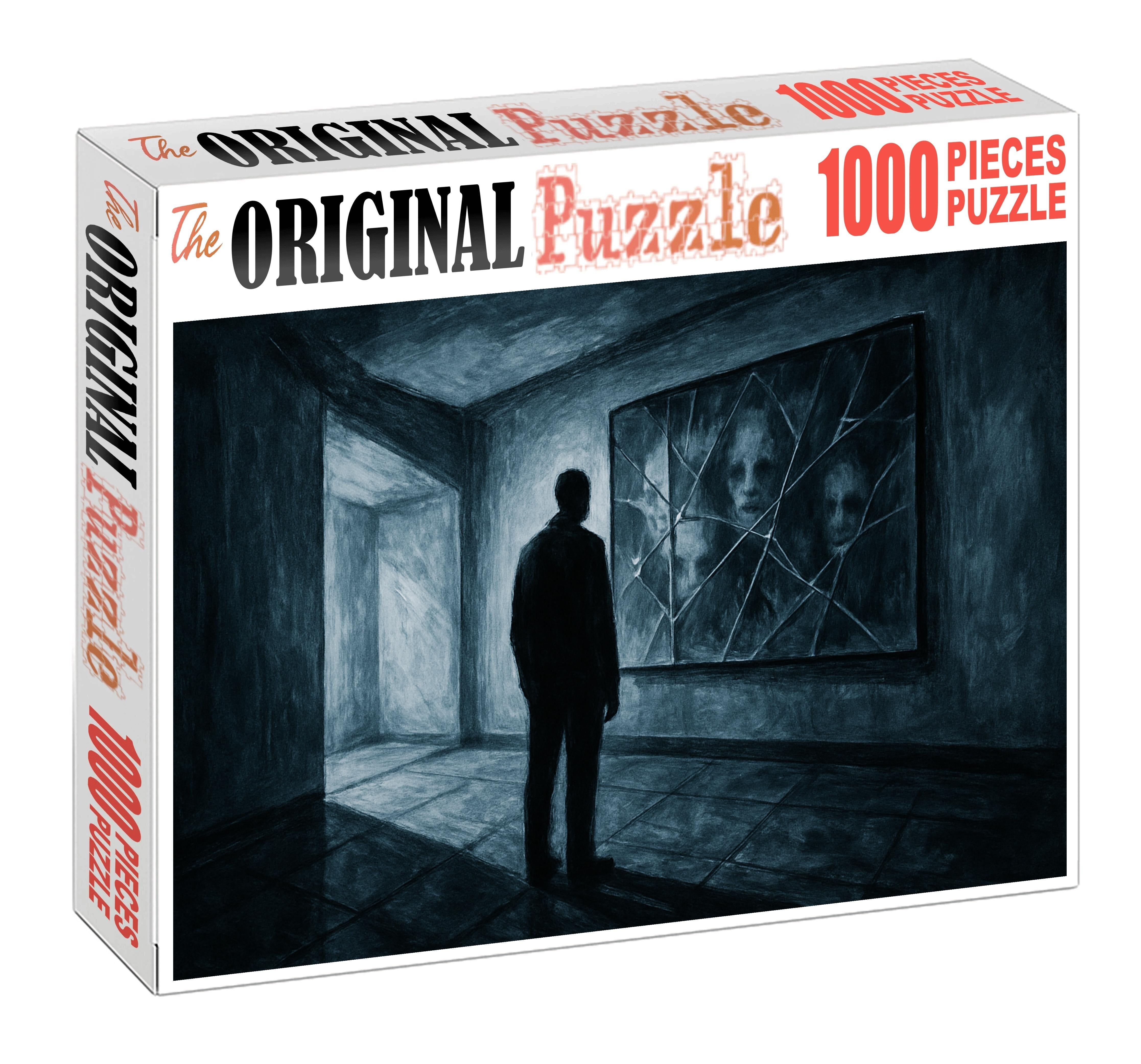 Postmodern Horror Anthology Psychological Frights In Abstract Settings Mini Puzzle