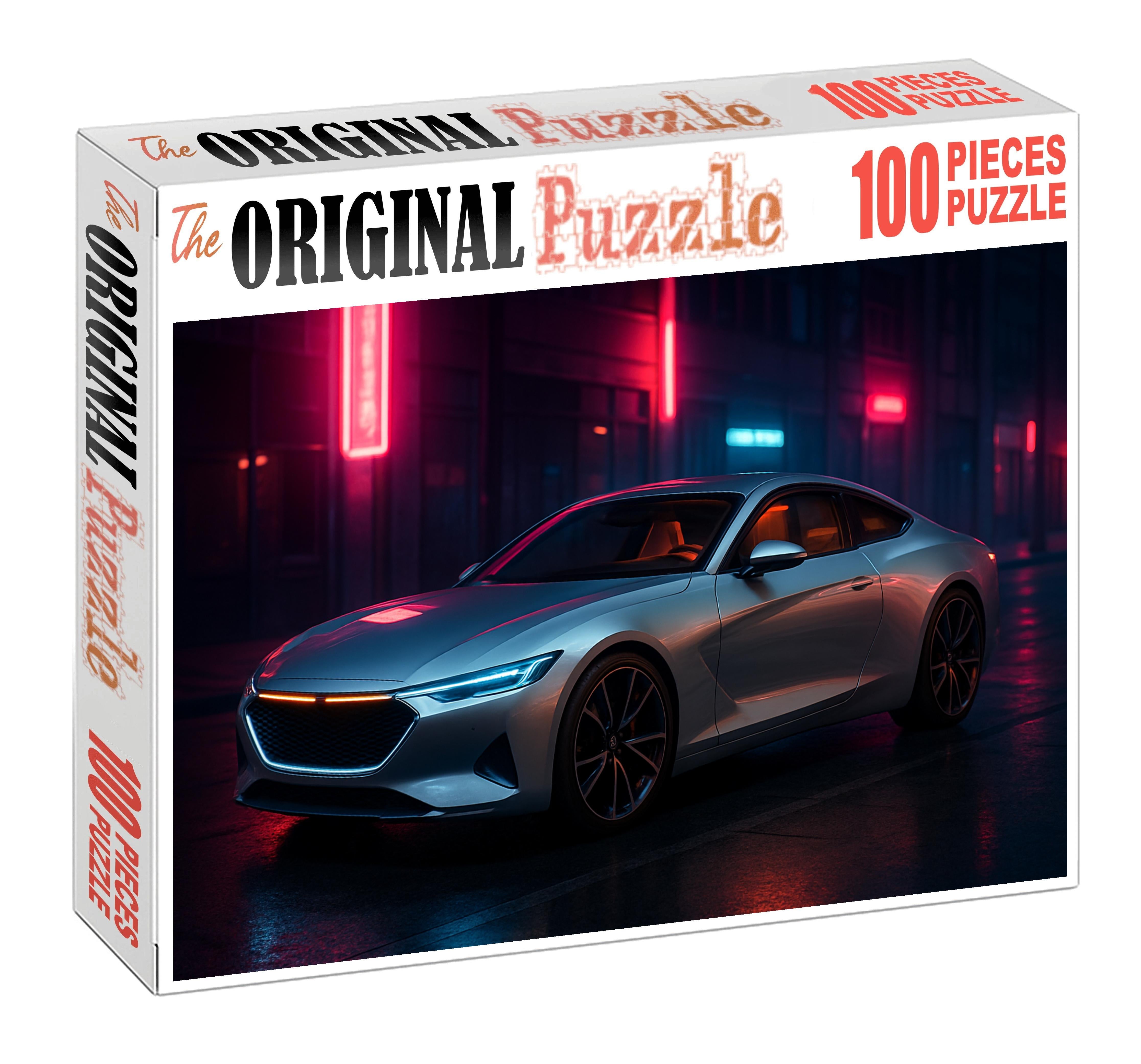 Eclipse Veloce Twin-turbo V6 Urban Sports Cruiser 500 Piece Puzzle