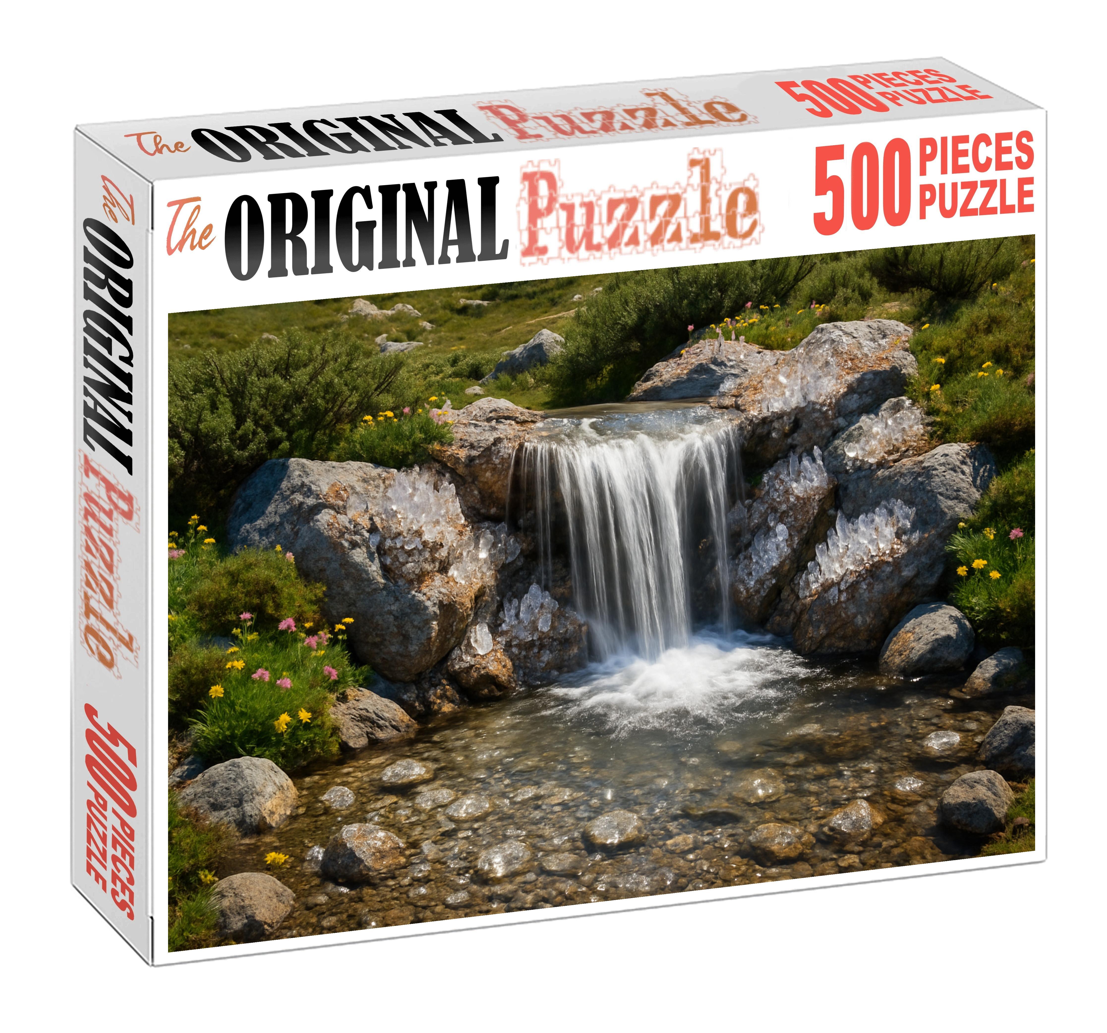 Crystal Lace Cascade Family Puzzles