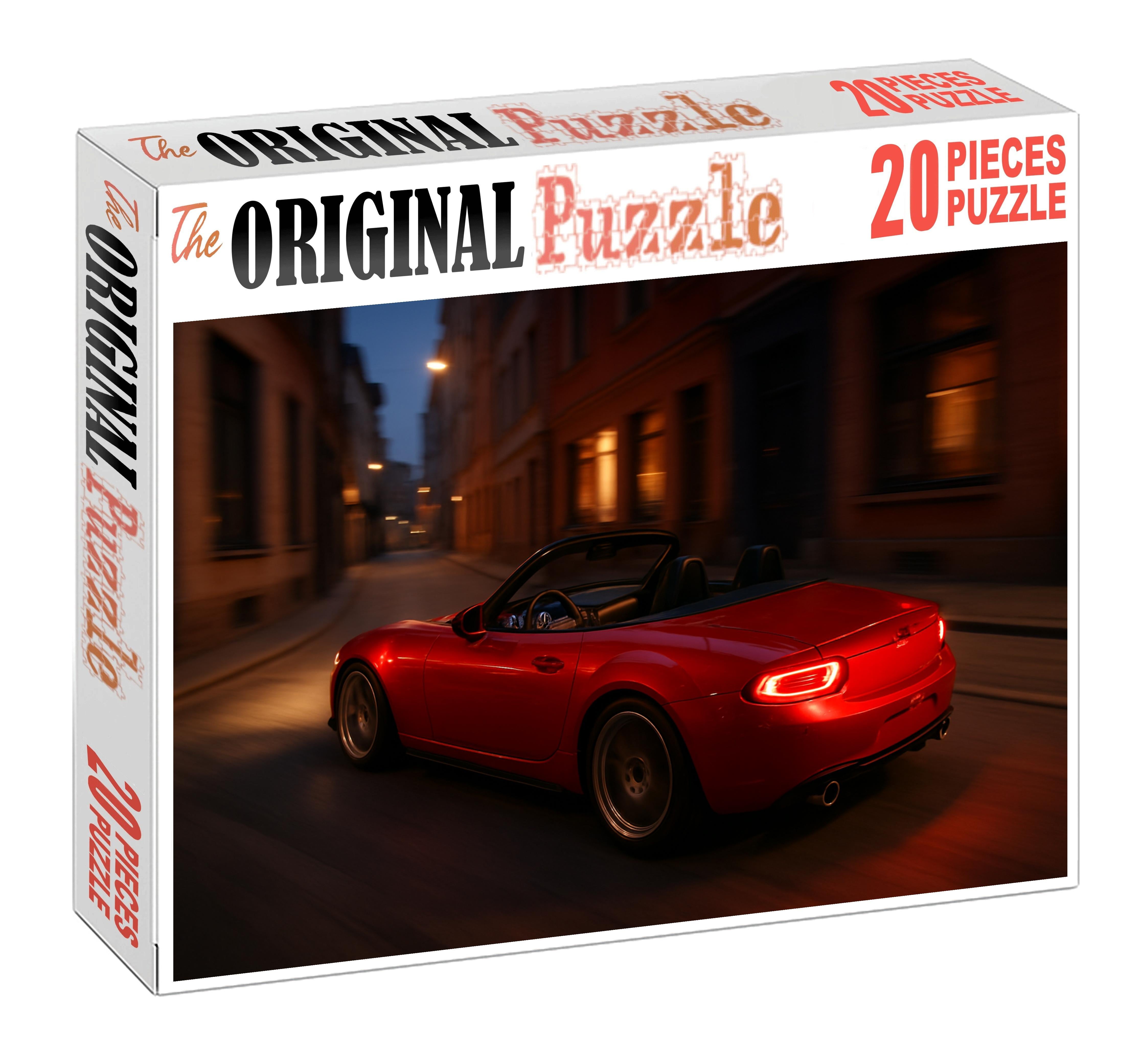 Velocity Lynx Agile Urban Electric Roadster Puzzle Collection