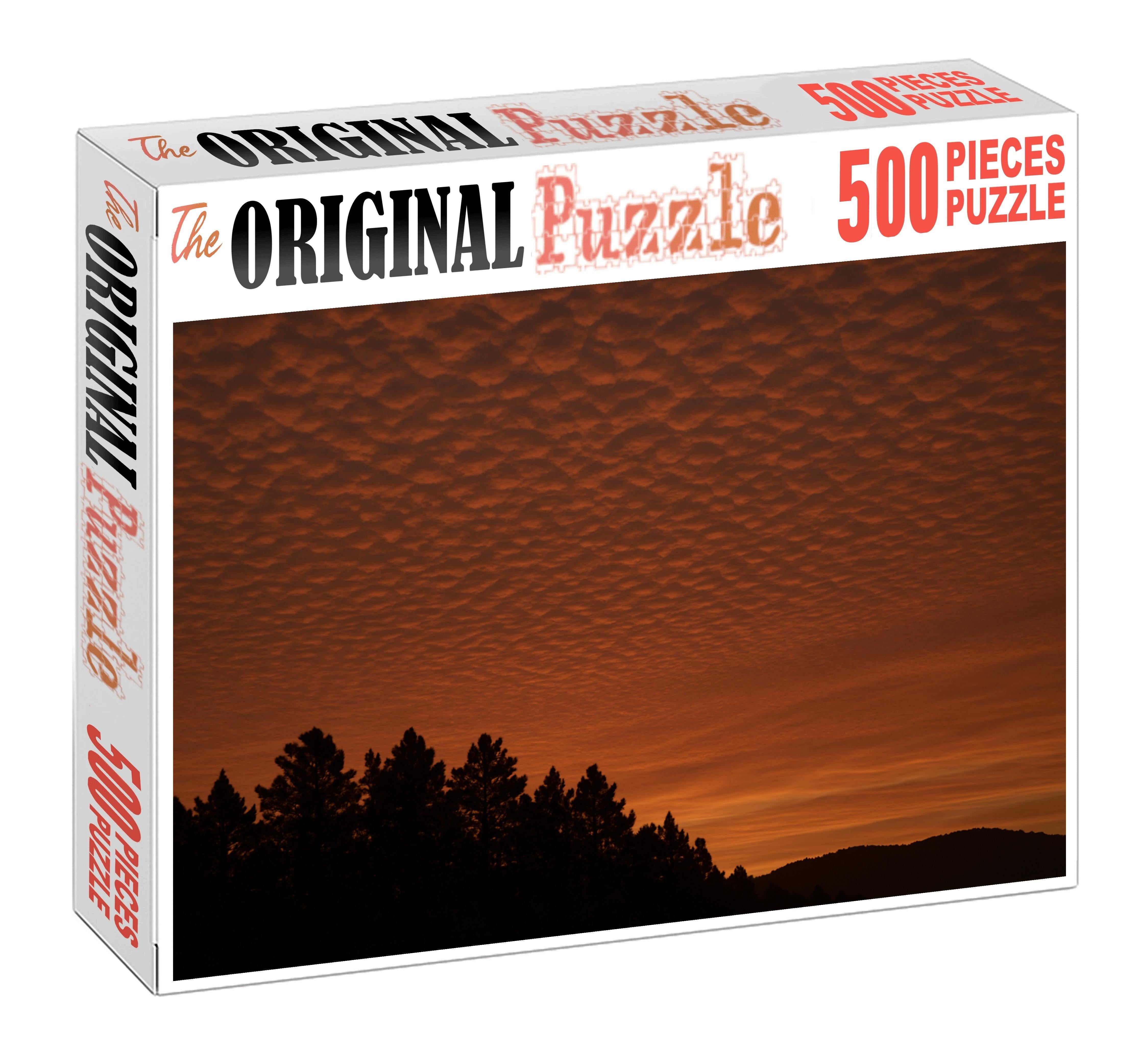 Copper Gleam Canopy Puzzle For Adults