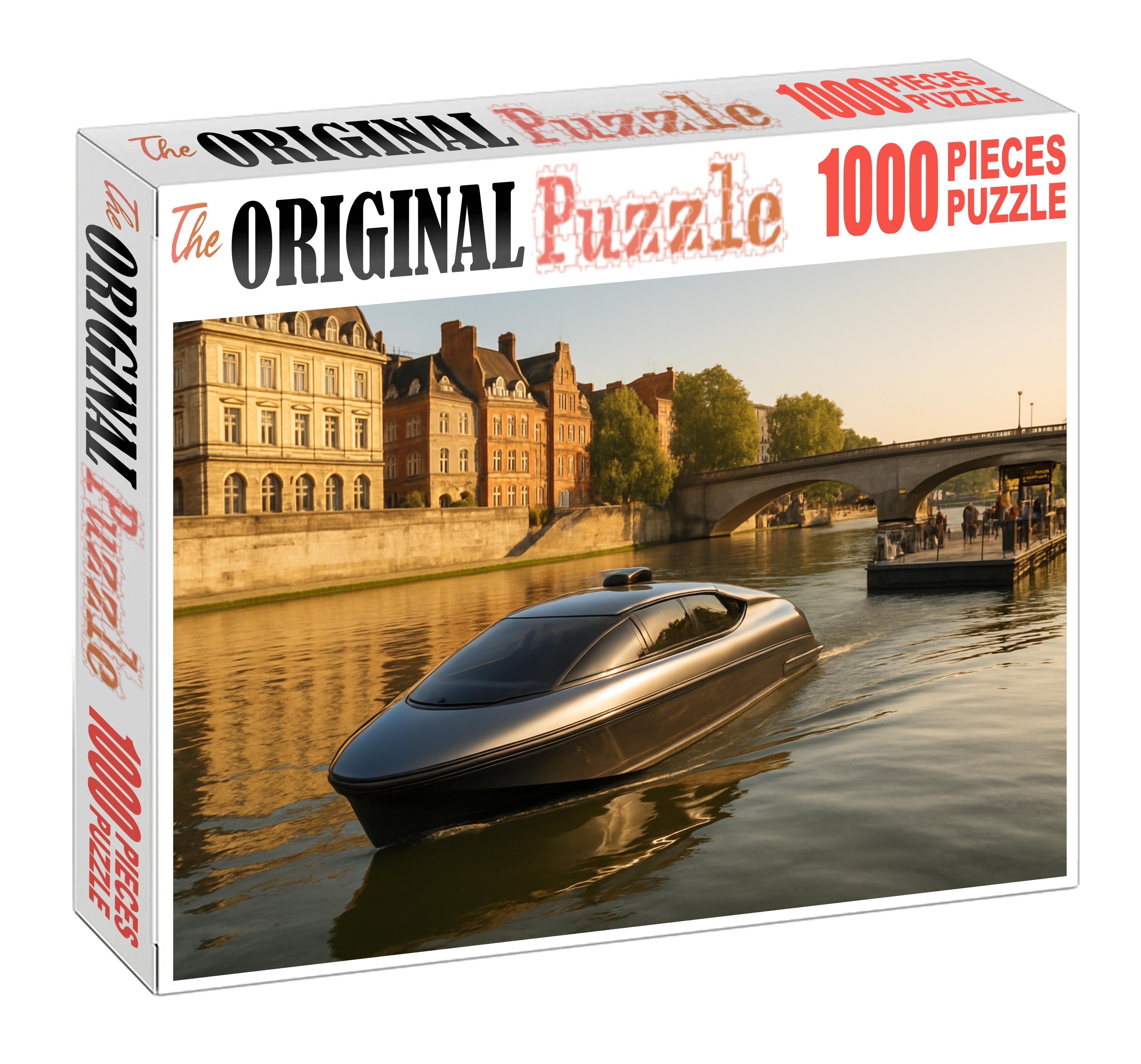 Hydrogen-powered Autonomous River Taxi 100 Piece Puzzle