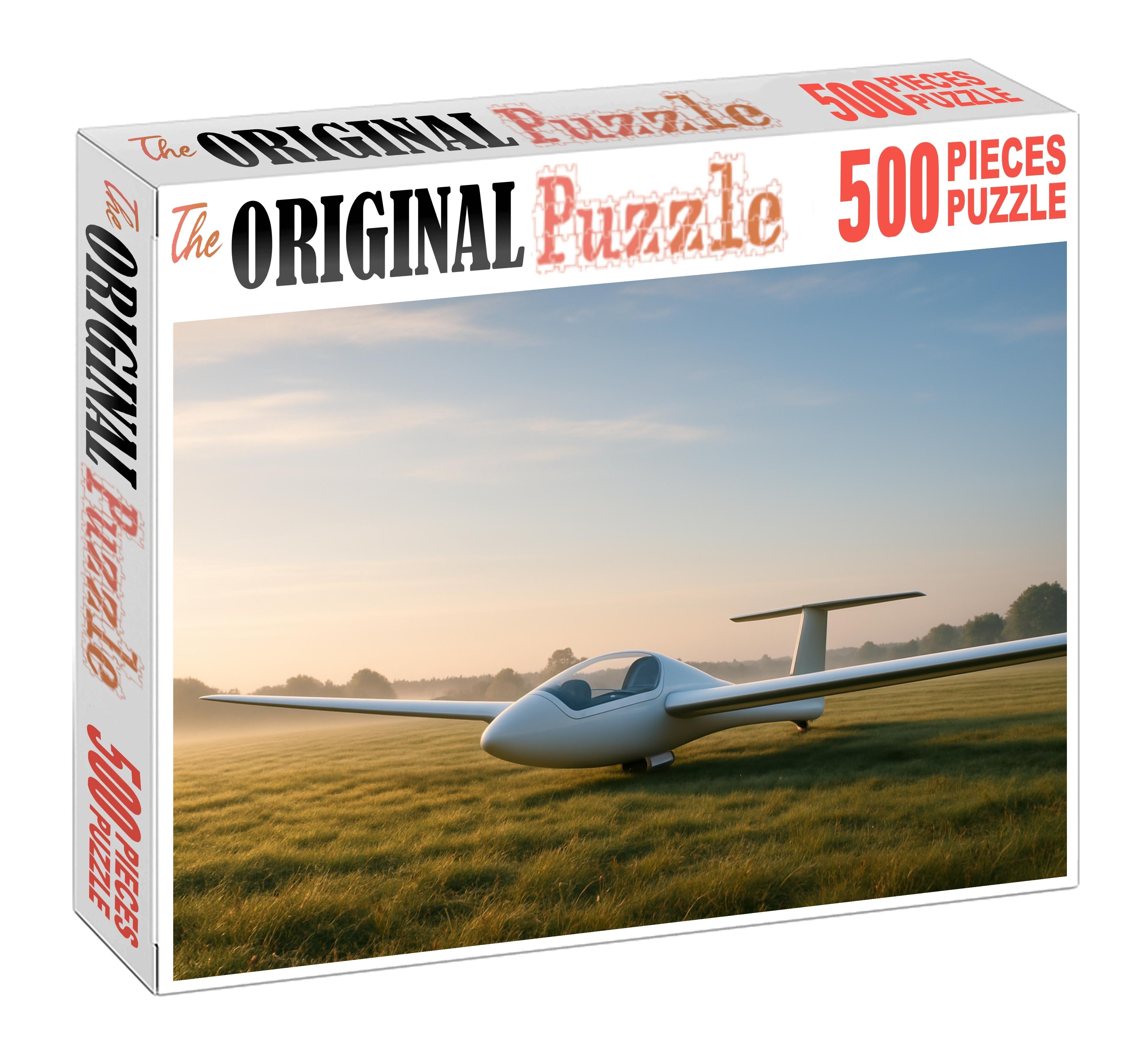 Retractable-wheel Aerial Glider Challenging Puzzles