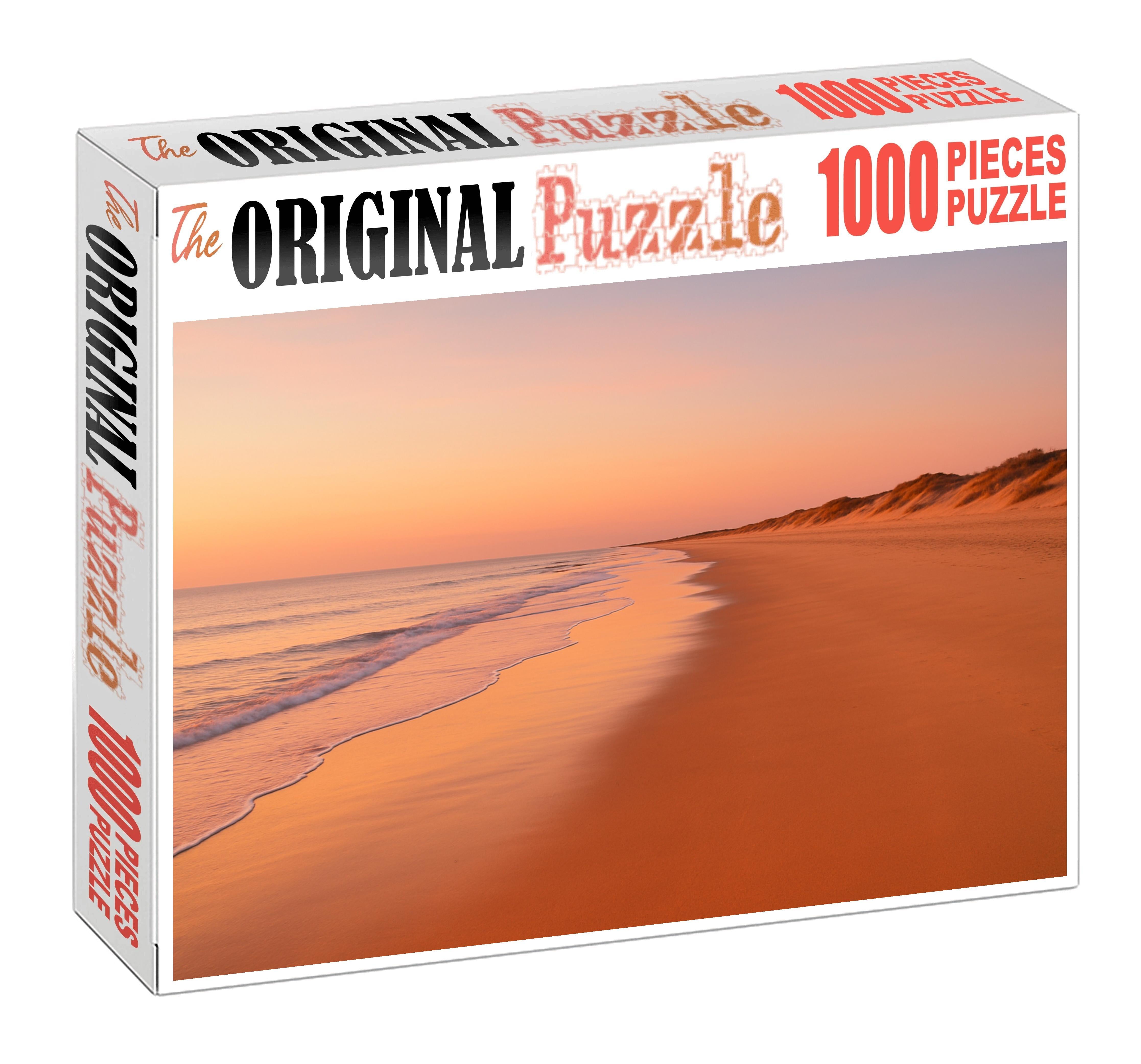 Golden Horizon Bay Puzzle Challenge