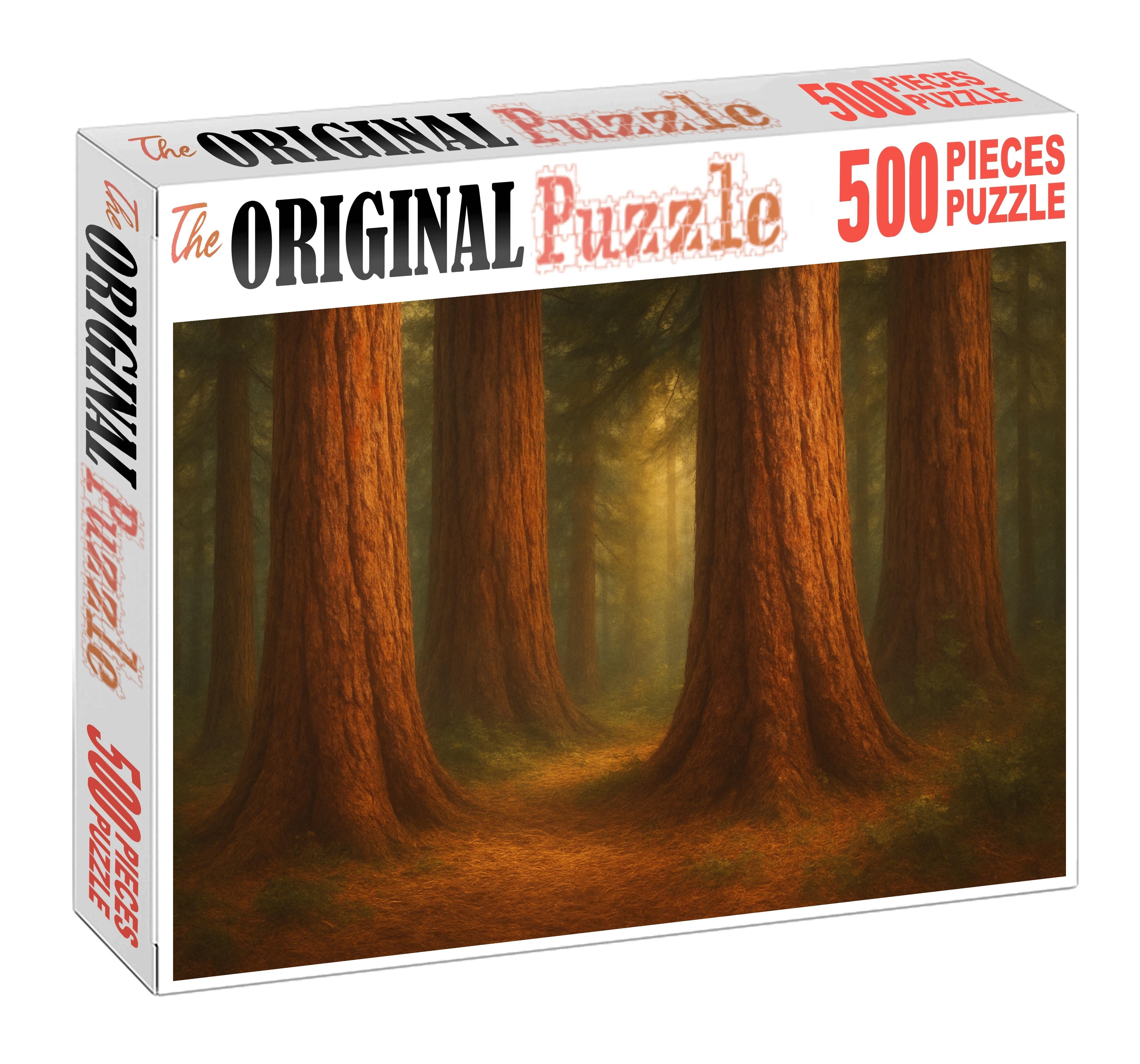 Silent Cedar Vale Unique Puzzle Design
