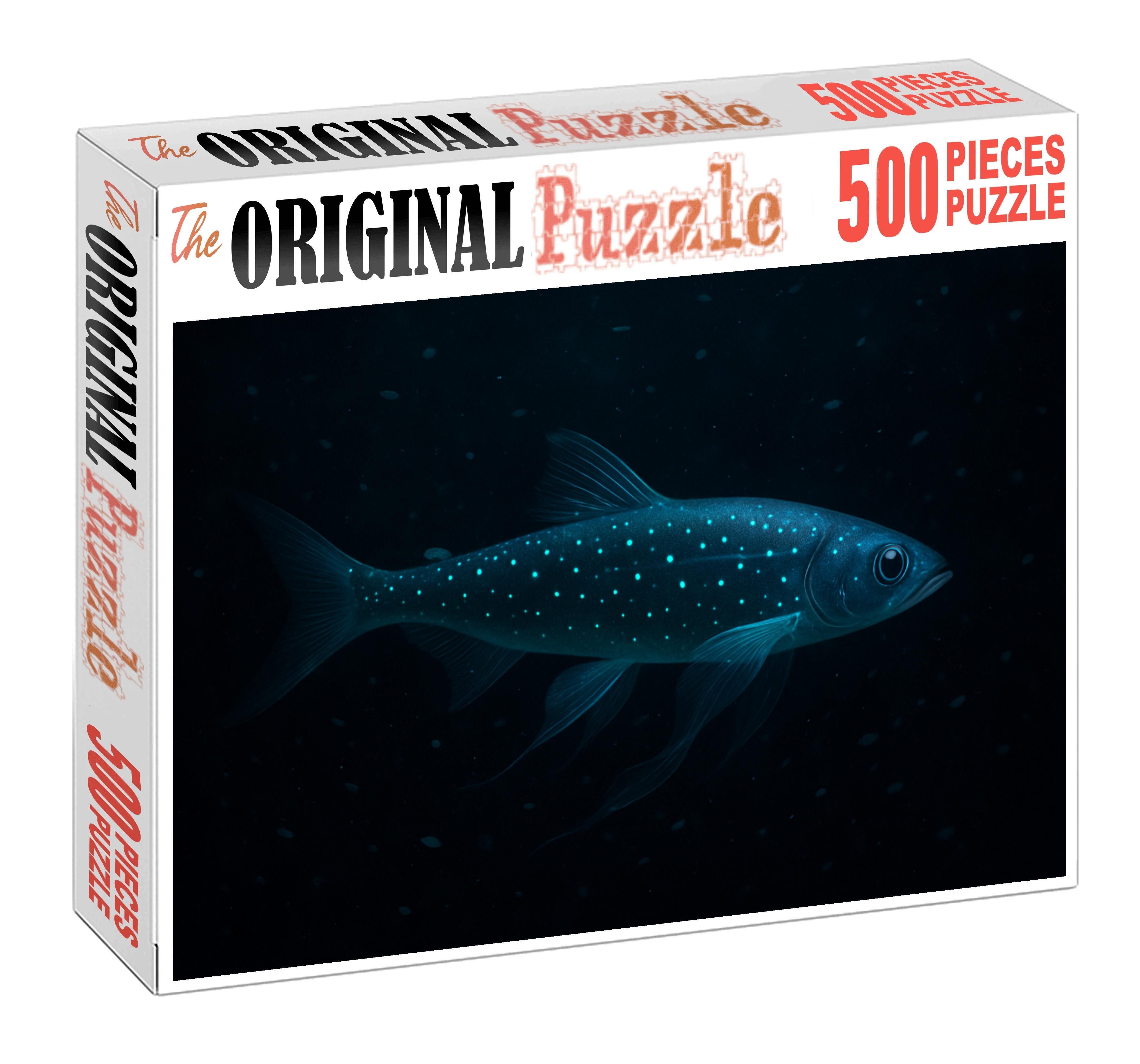 Twilight Glowfish Shimmering Midwater Luminary 1000 Piece Puzzle