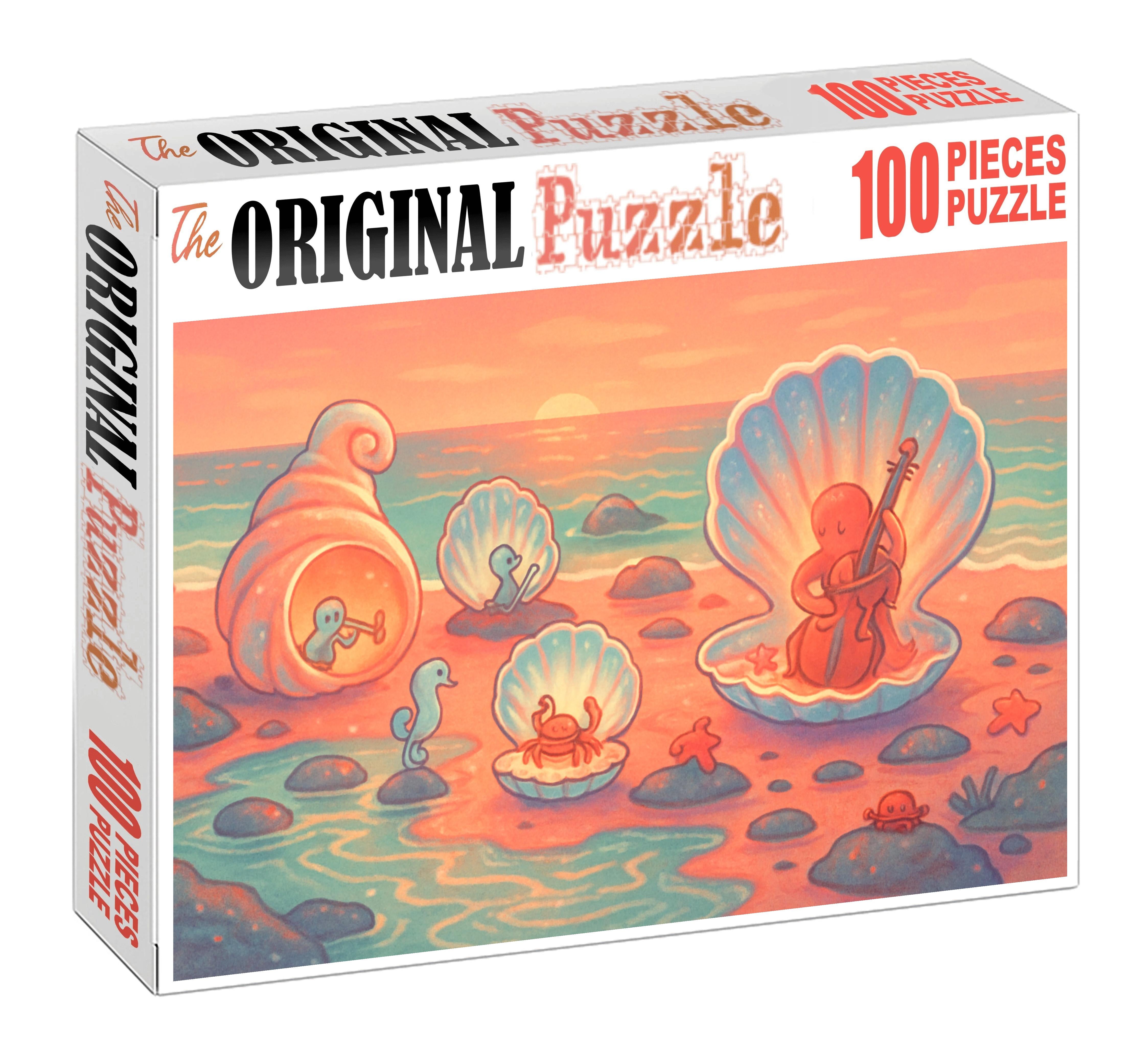 Seashell Symphony Shoreline Challenging Puzzles