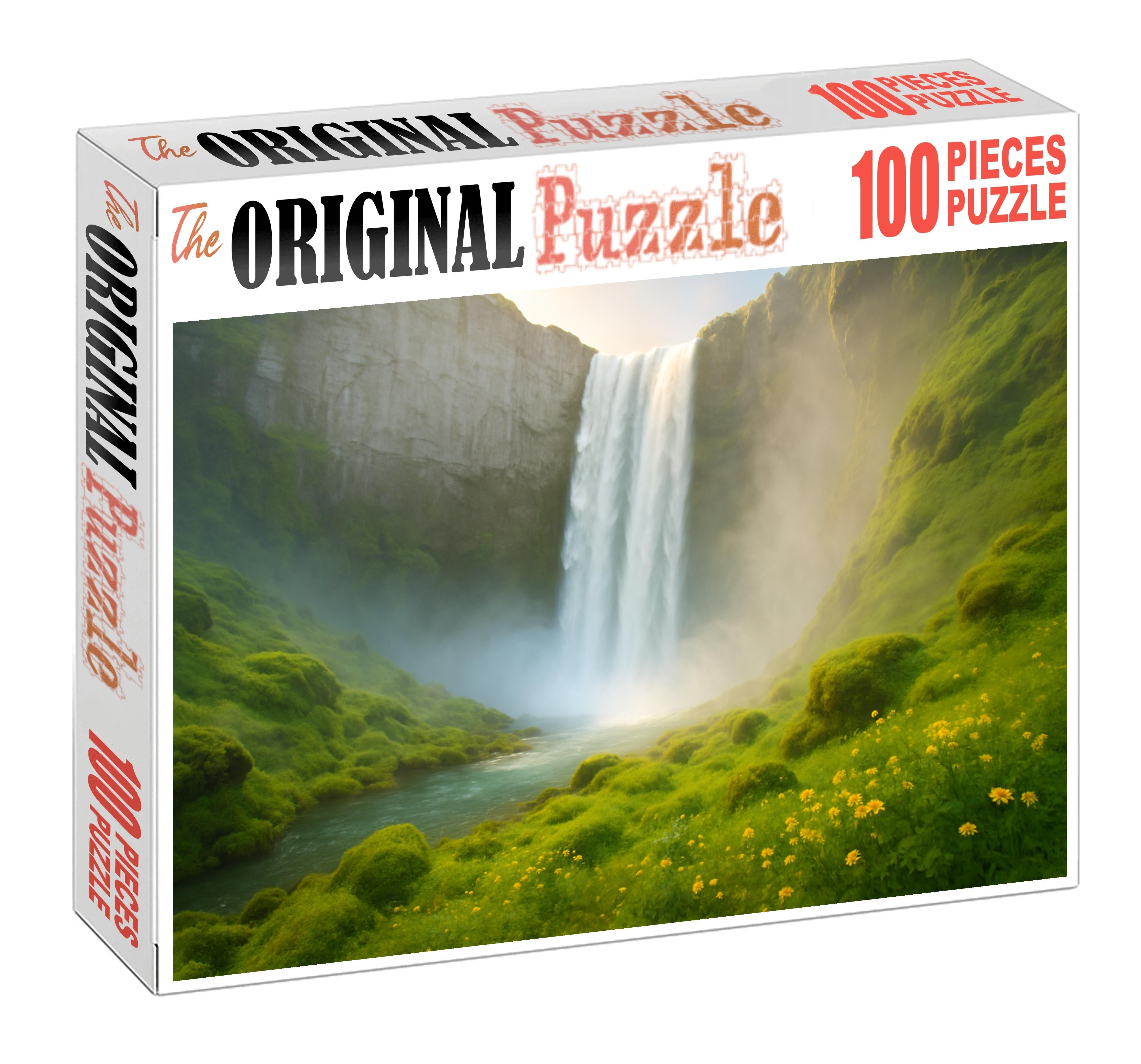 Opal Mist Plunge 200 Piece Puzzle
