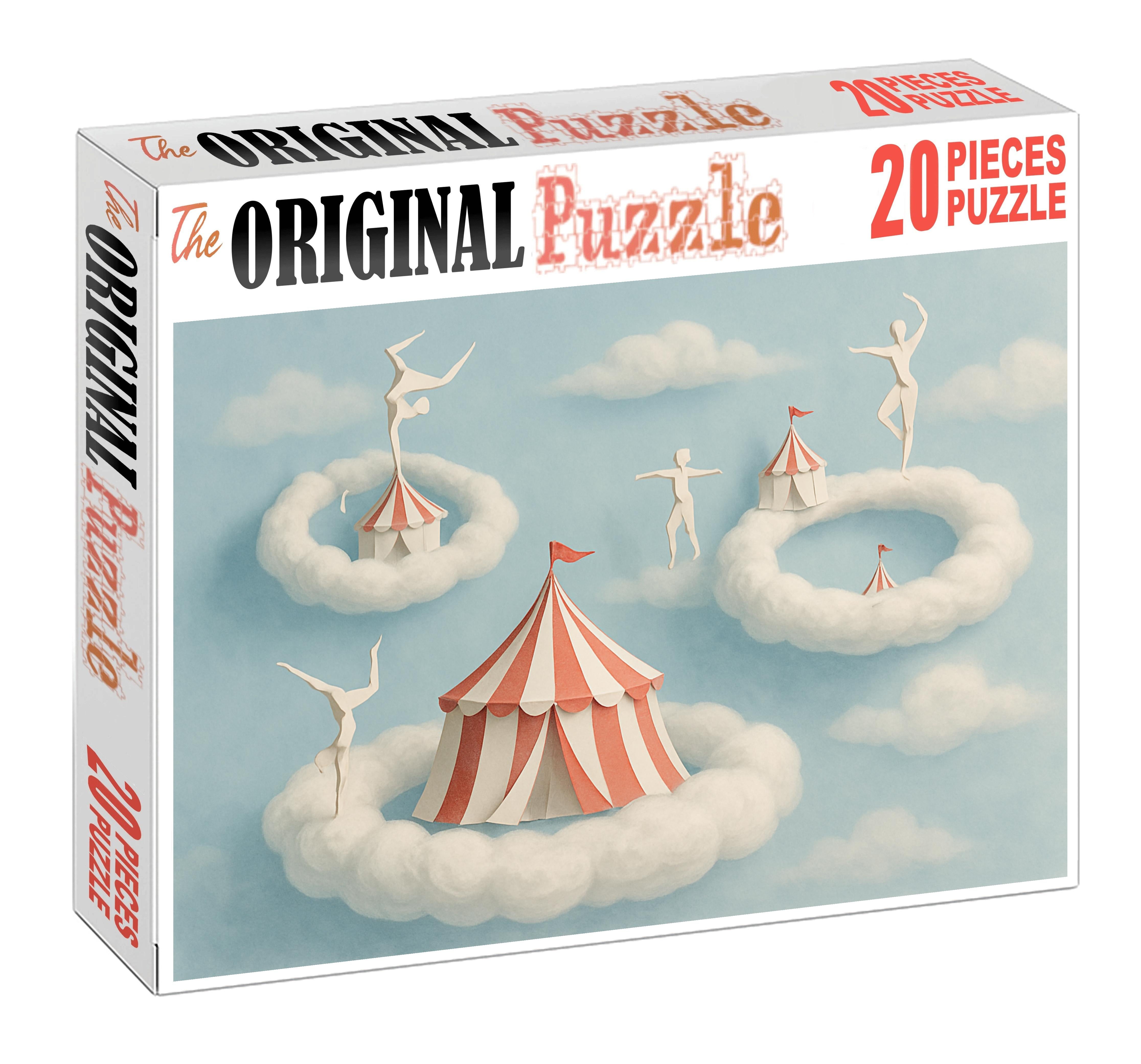The Paper Circus On Cloud Rings Puzzle Collection