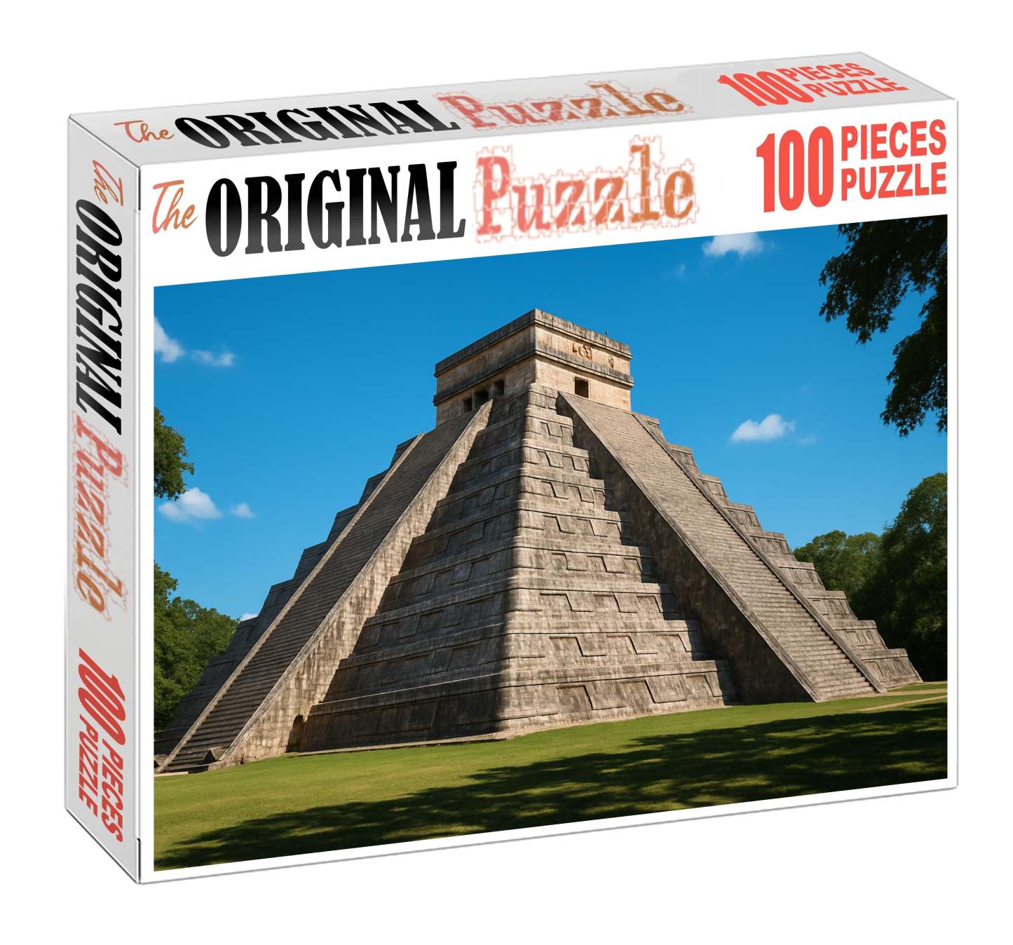 Chichen Itza Pyramid Found In Yucatn Mexico Identified By 7748 Of Global Visitors As A Majestic Mayan Architectural Wonder Easy Puzzles