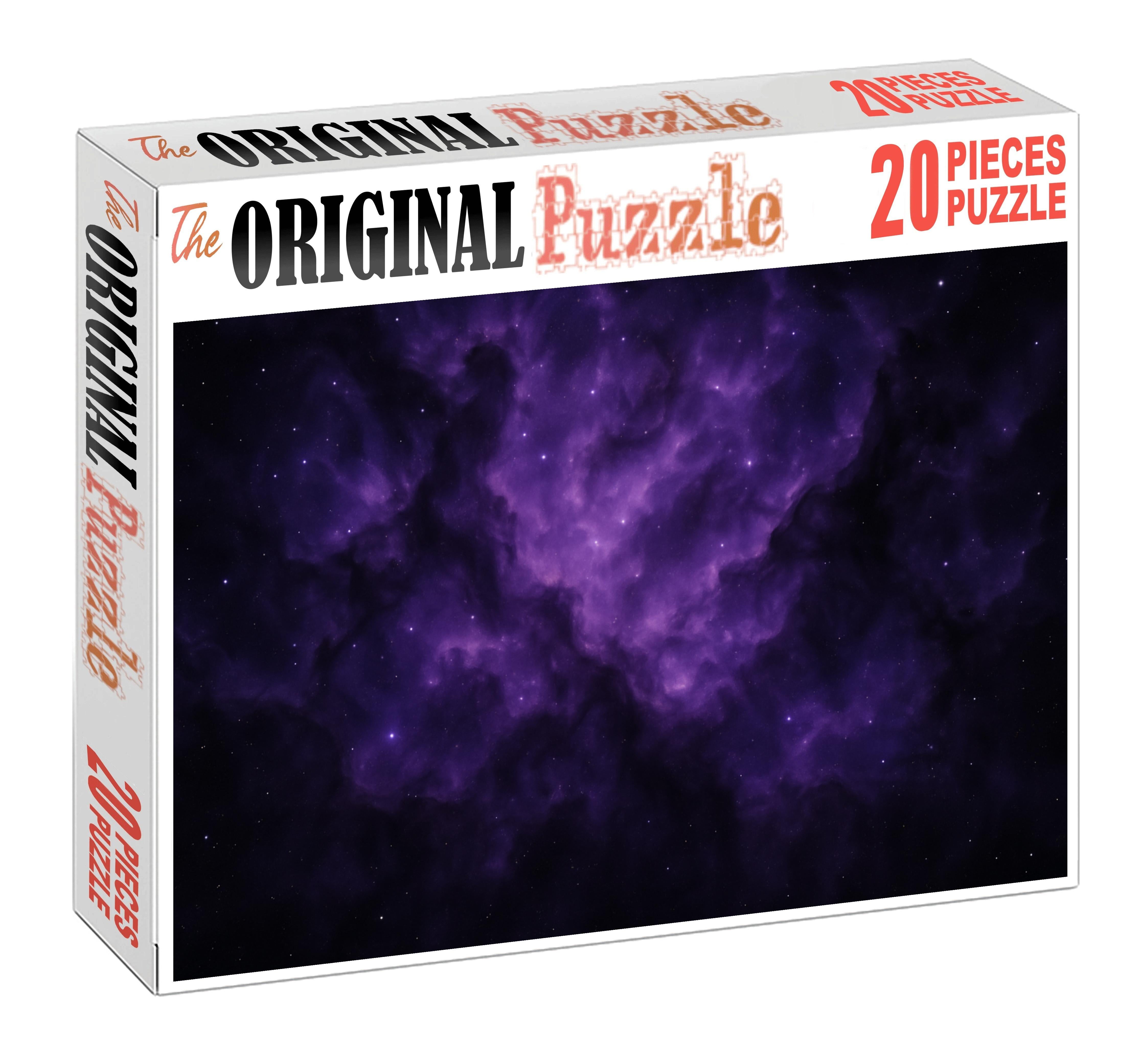 Deep Violet Star Nursery 200 Piece Puzzle