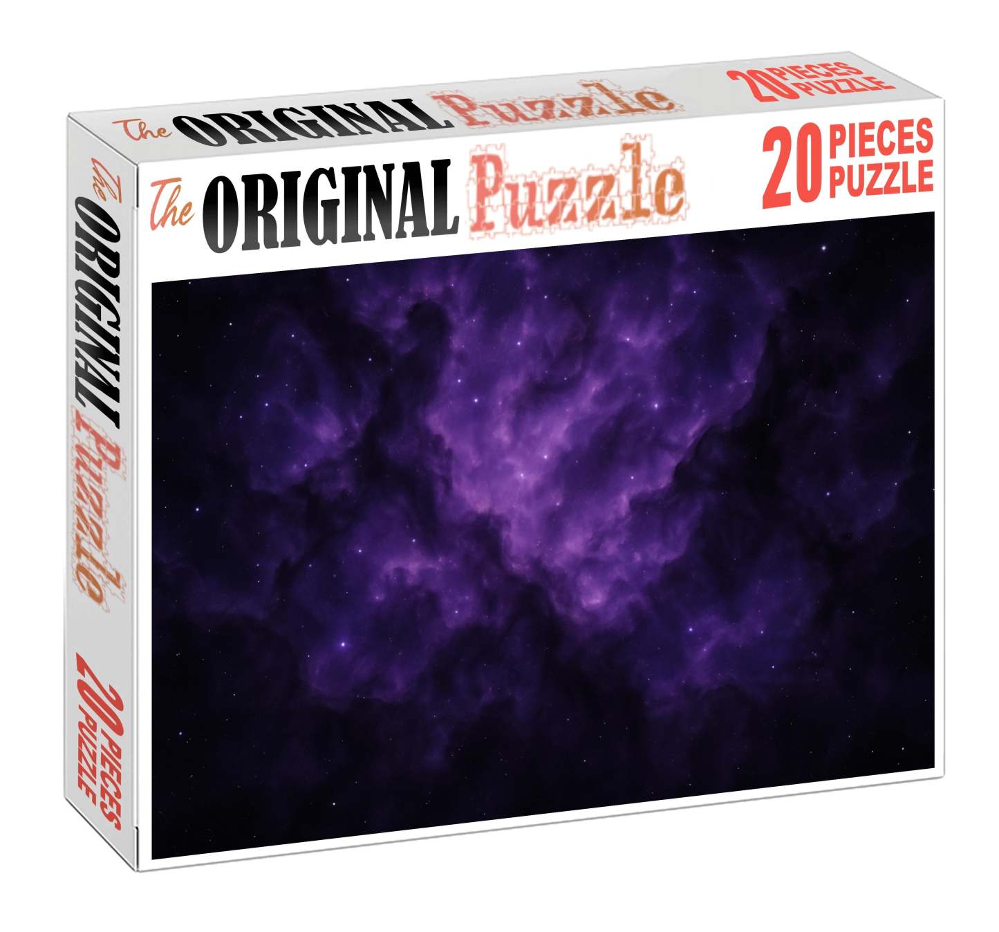 Deep Violet Star Nursery 200 Piece Puzzle