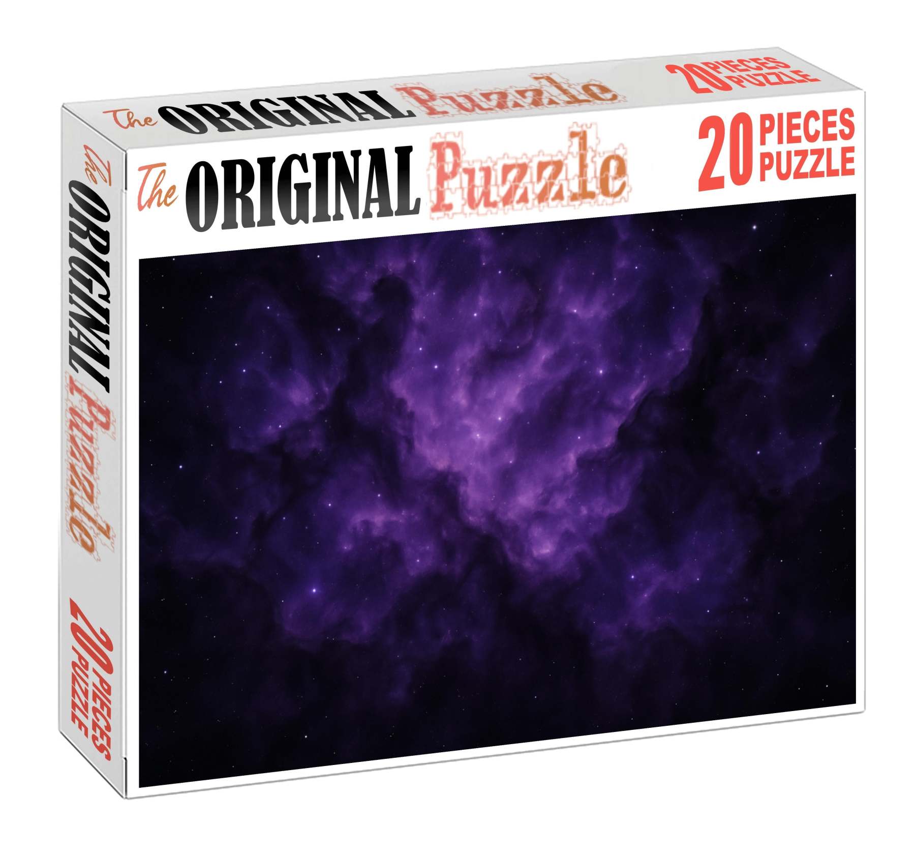 Deep Violet Star Nursery 200 Piece Puzzle