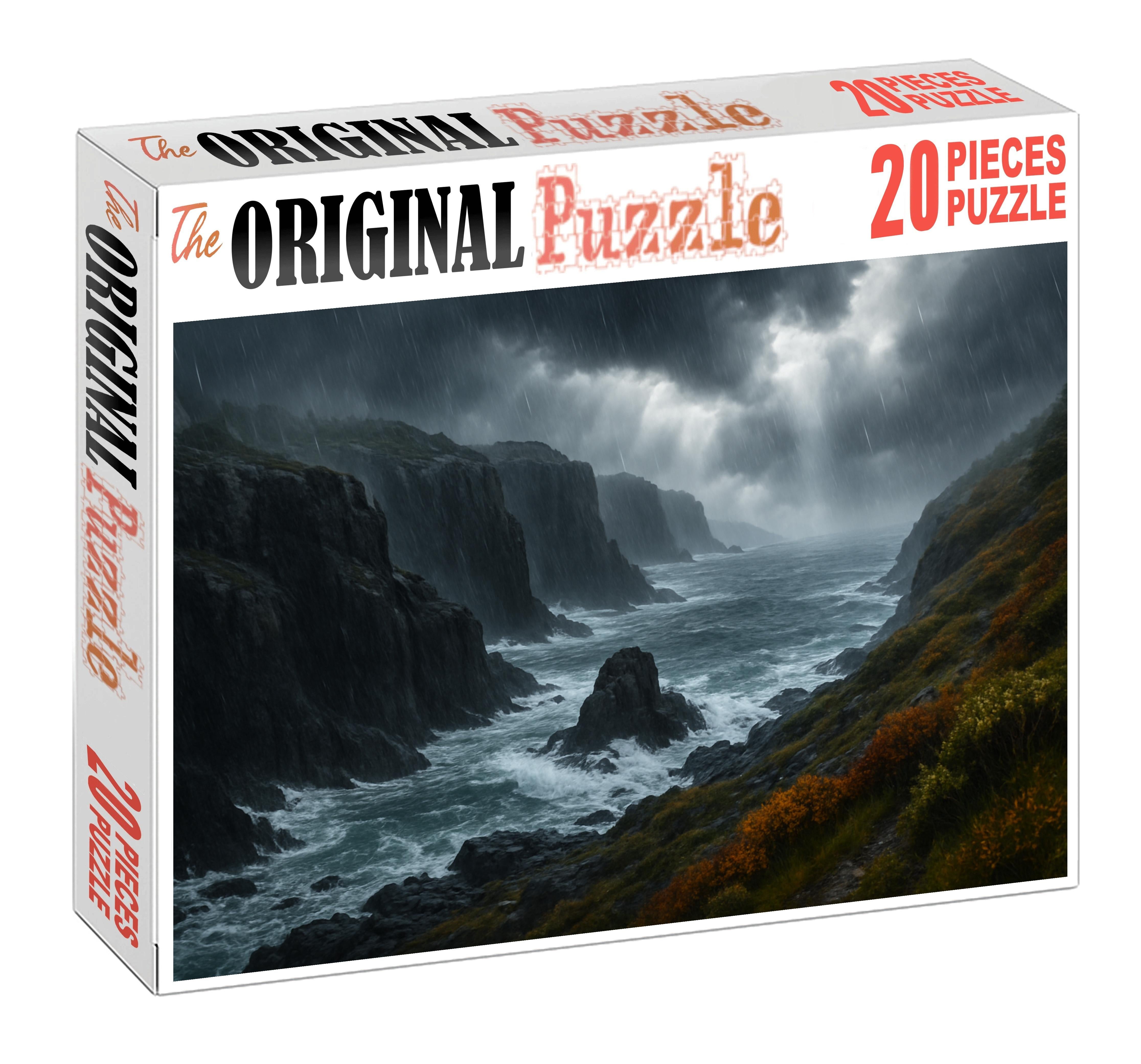 Storm-washed Coastal Headland 100 Piece Puzzle