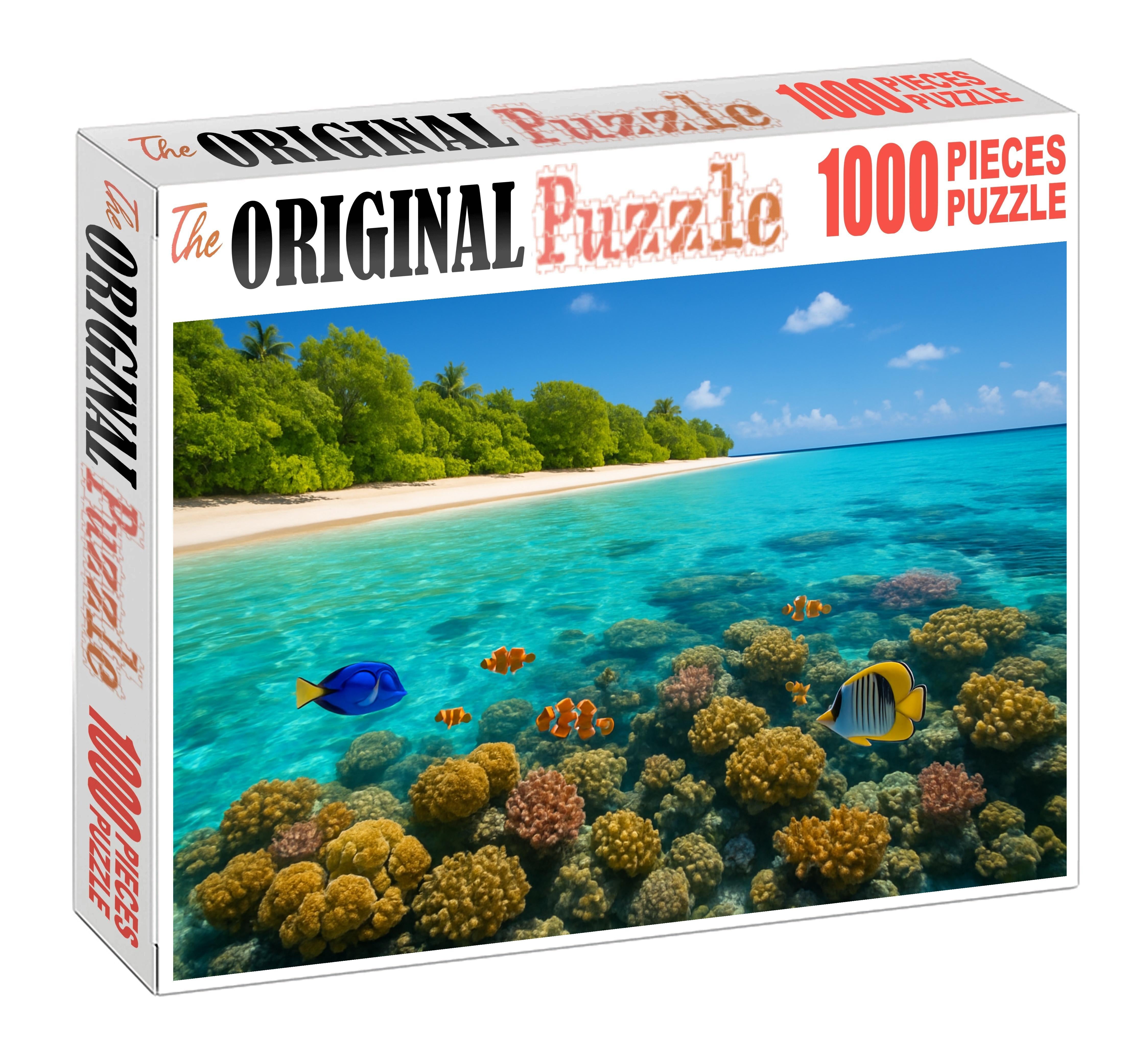 Crystal Bay Reefs Large Format Puzzle