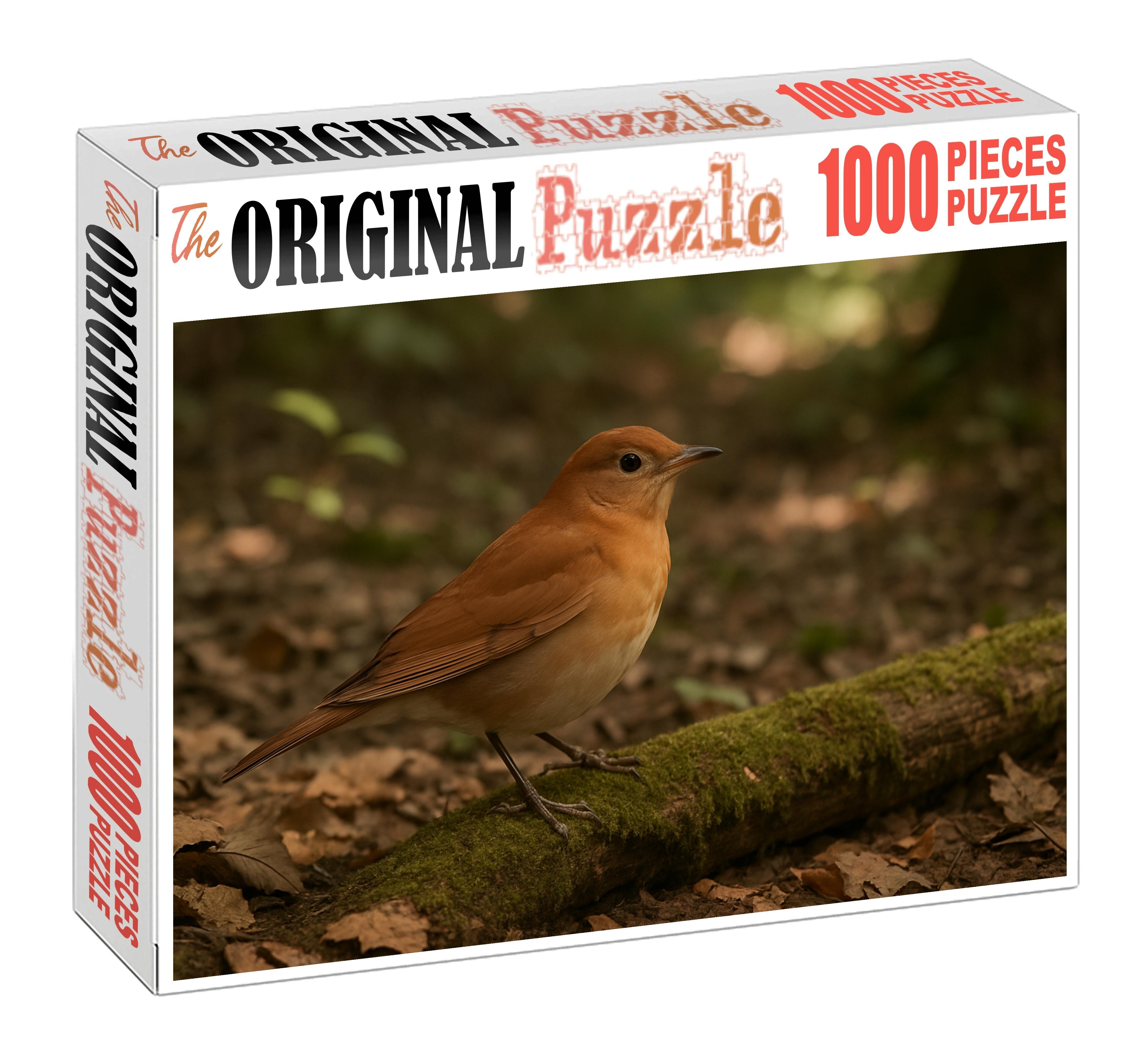 Veery Forest Whisperer Puzzle Fun