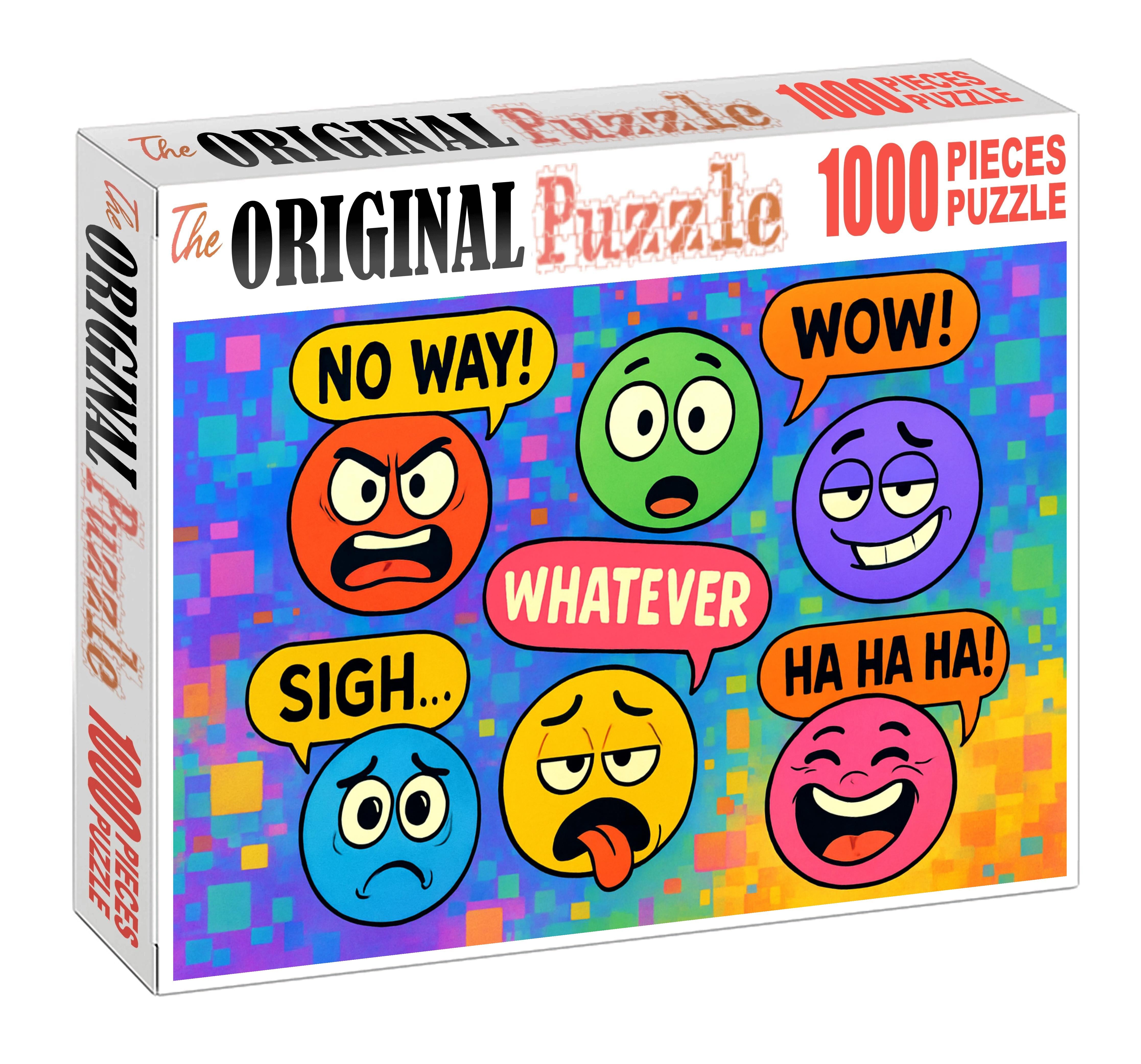 Viral Meme Phenomenon The Animated Emoticon Saga Puzzle Collection