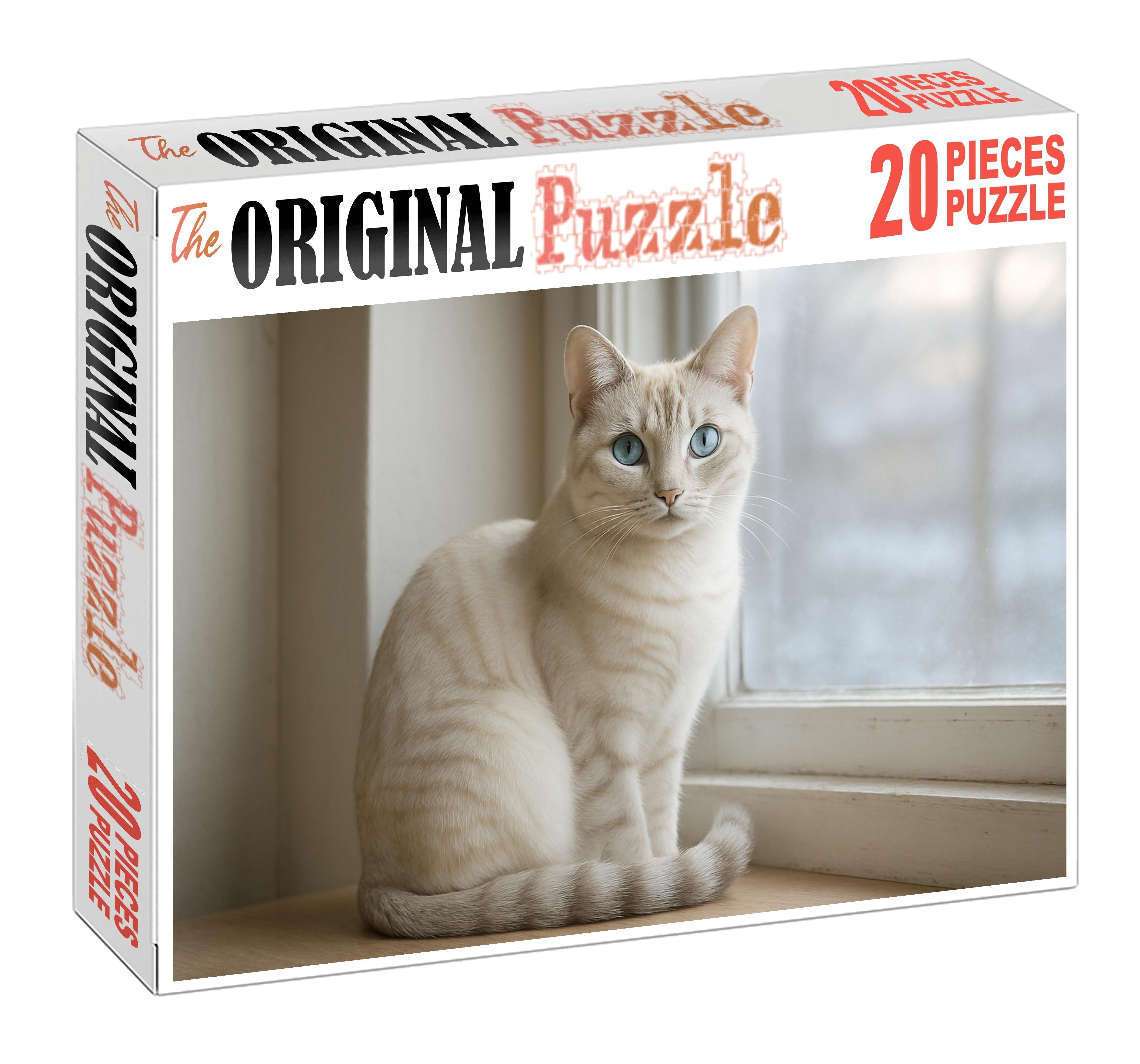 Frosted Lynx Point 50 Piece Puzzle