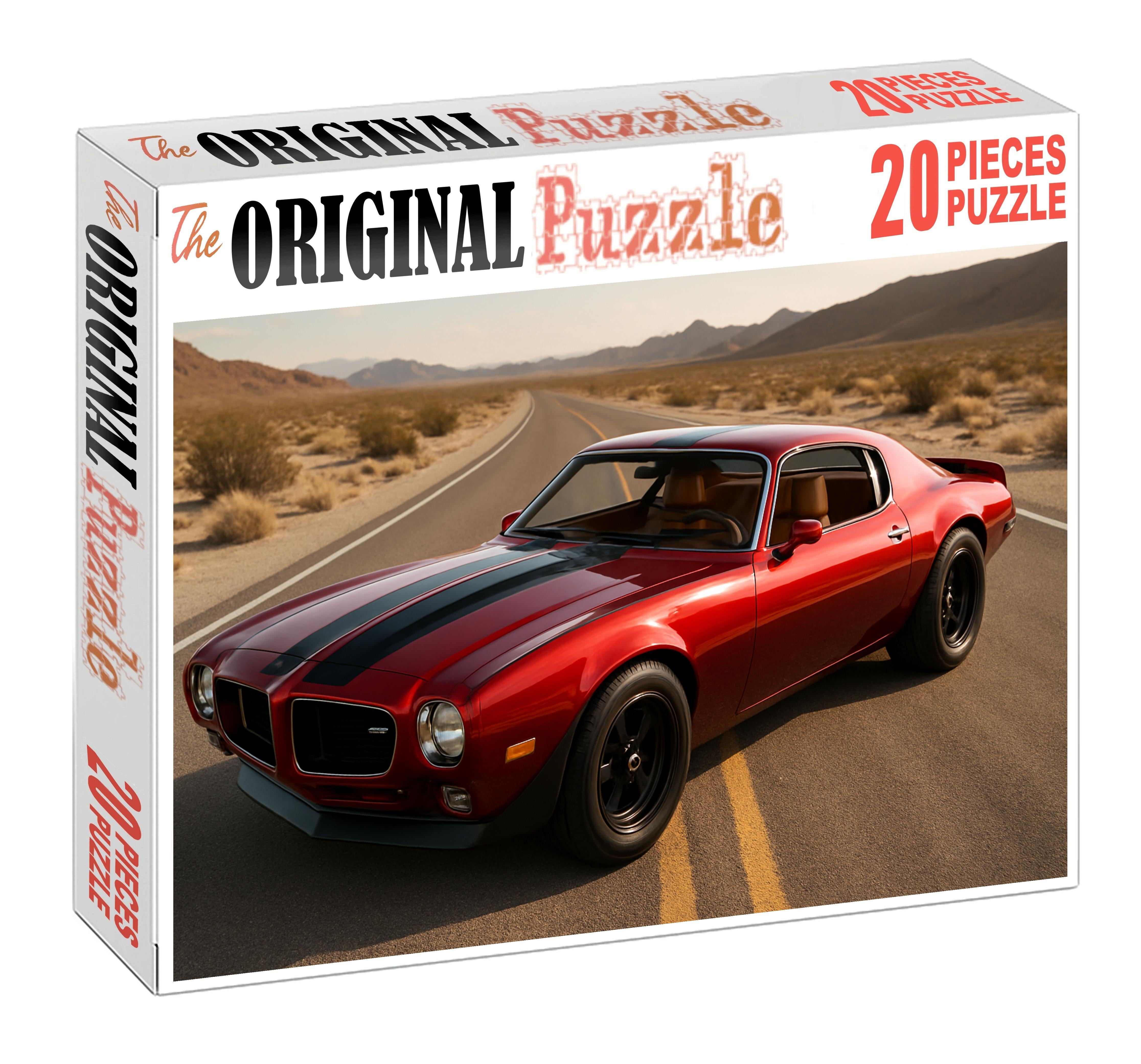 Ironclad Phoenix Vintage Muscle Revival With Modern Engineering Puzzle For Kids
