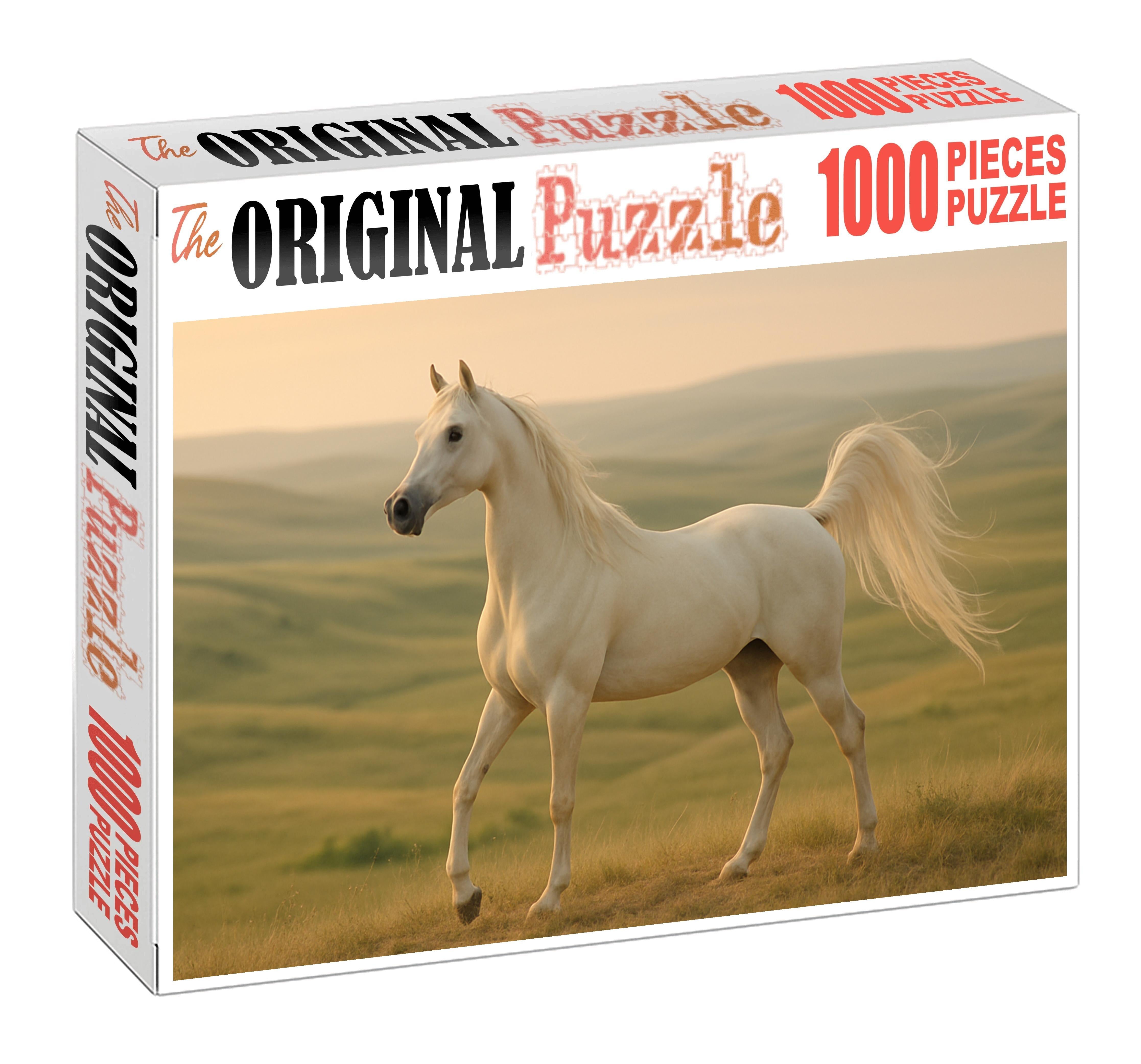 Ivory Whisper Pale Cream Arabian With Refined Elegance 500 Piece Puzzle
