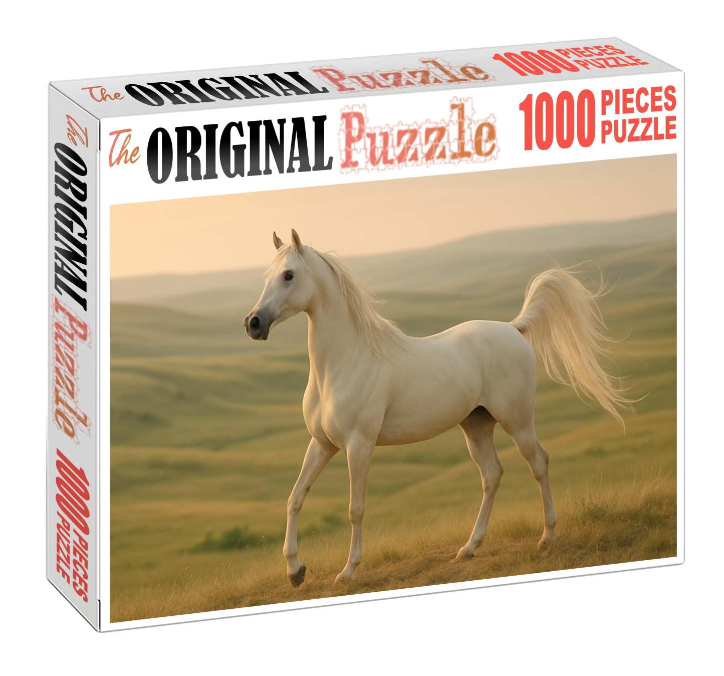 Ivory Whisper Pale Cream Arabian With Refined Elegance 500 Piece Puzzle