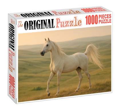 Ivory Whisper Pale Cream Arabian With Refined Elegance 500 Piece Puzzle